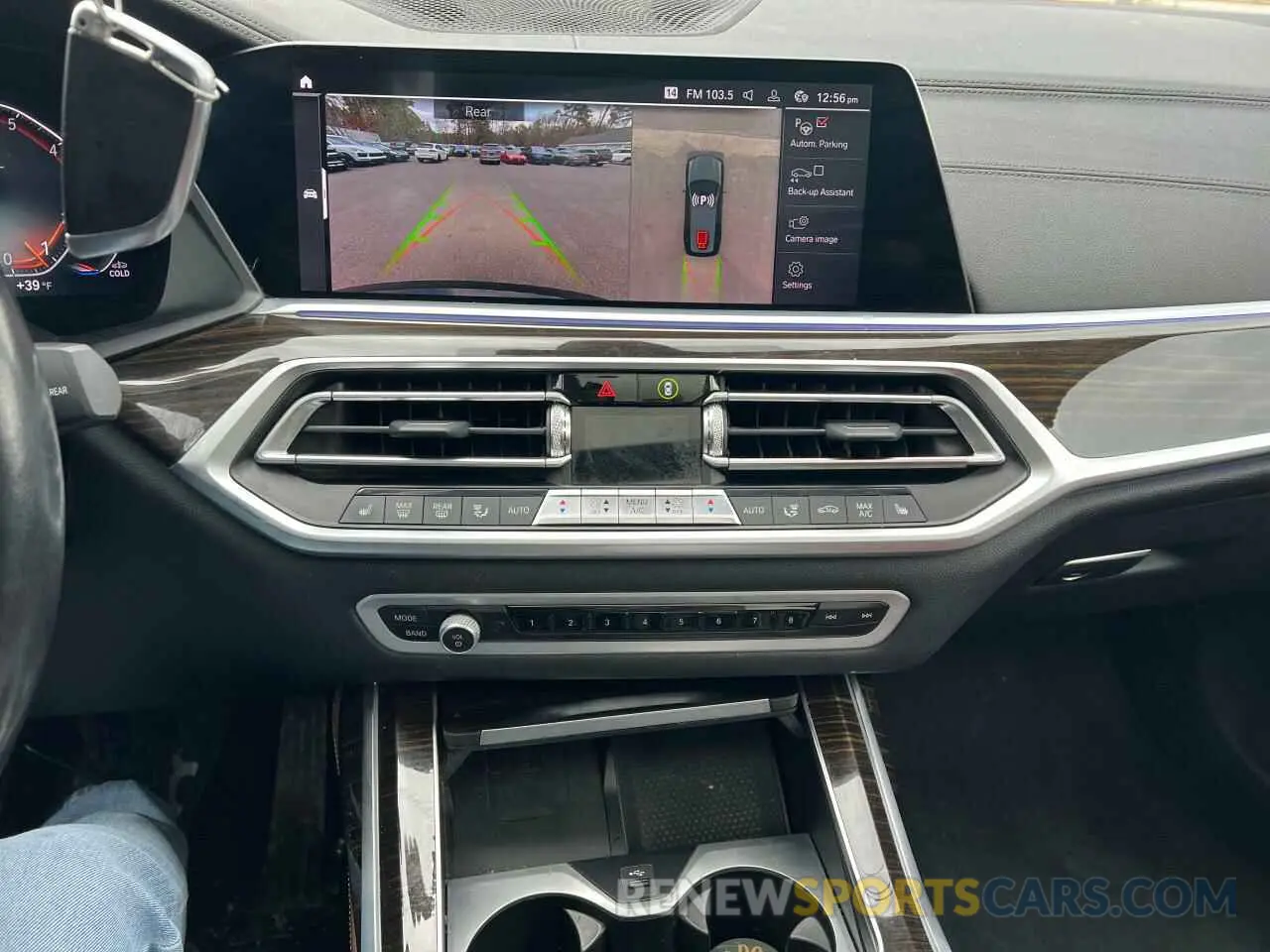 10 fotografías del automóvil dañado 5UXCW2C02L9B41768 BMW X7 2020