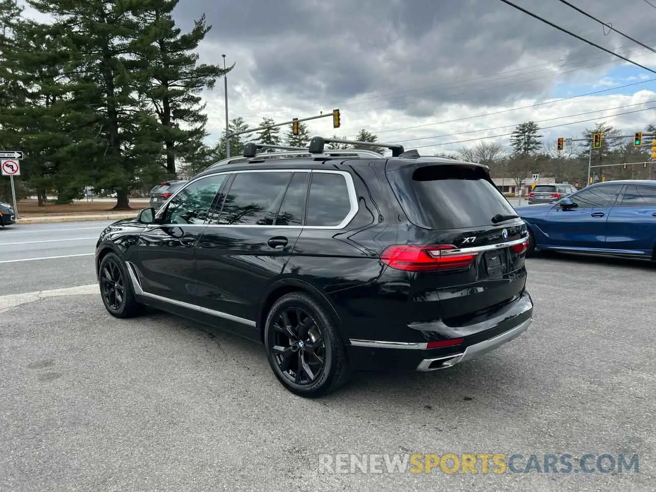 3 fotografías del automóvil dañado 5UXCW2C02L9B41768 BMW X7 2020