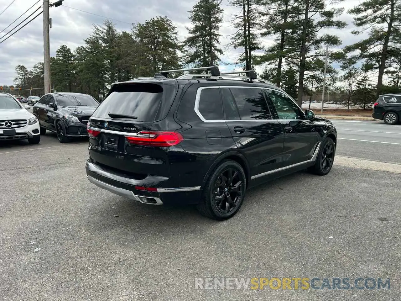 4 fotografías del automóvil dañado 5UXCW2C02L9B41768 BMW X7 2020