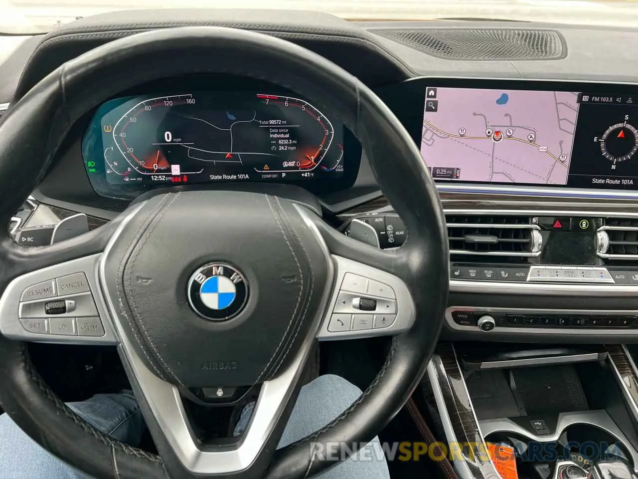 7 fotografías del automóvil dañado 5UXCW2C02L9B41768 BMW X7 2020