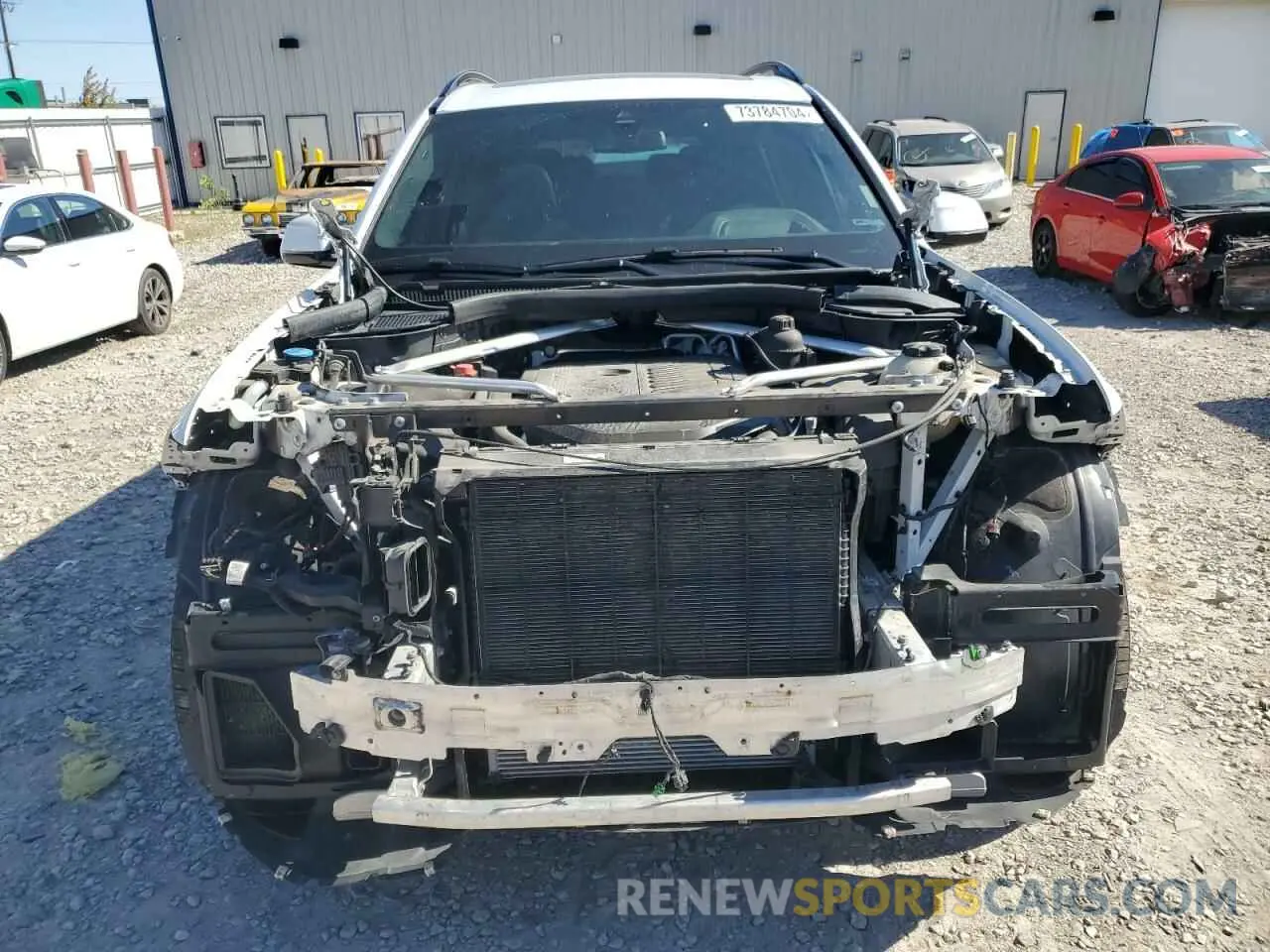 5 fotografías del automóvil dañado 5UXCW2C02L9B46775 BMW X7 2020