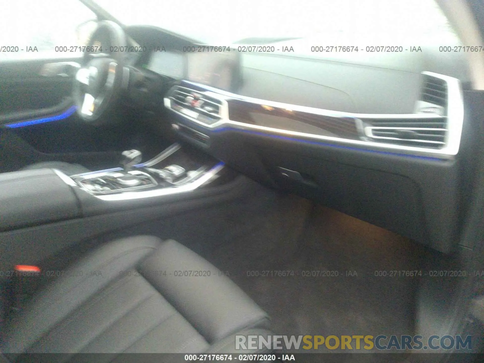 5 fotografías del automóvil dañado 5UXCW2C02L9B92929 BMW X7 2020