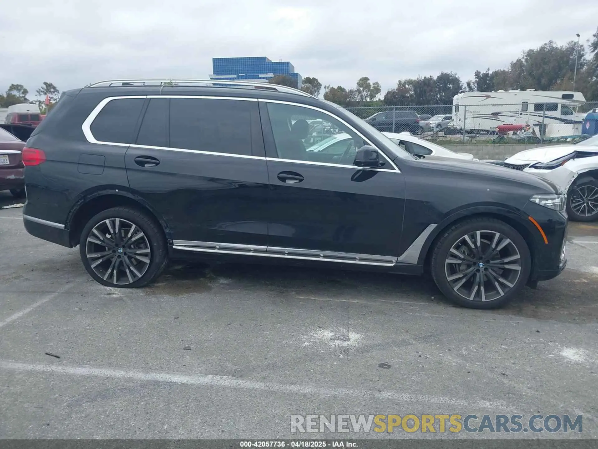 12 fotografías del automóvil dañado 5UXCW2C03L9A00546 BMW X7 2020