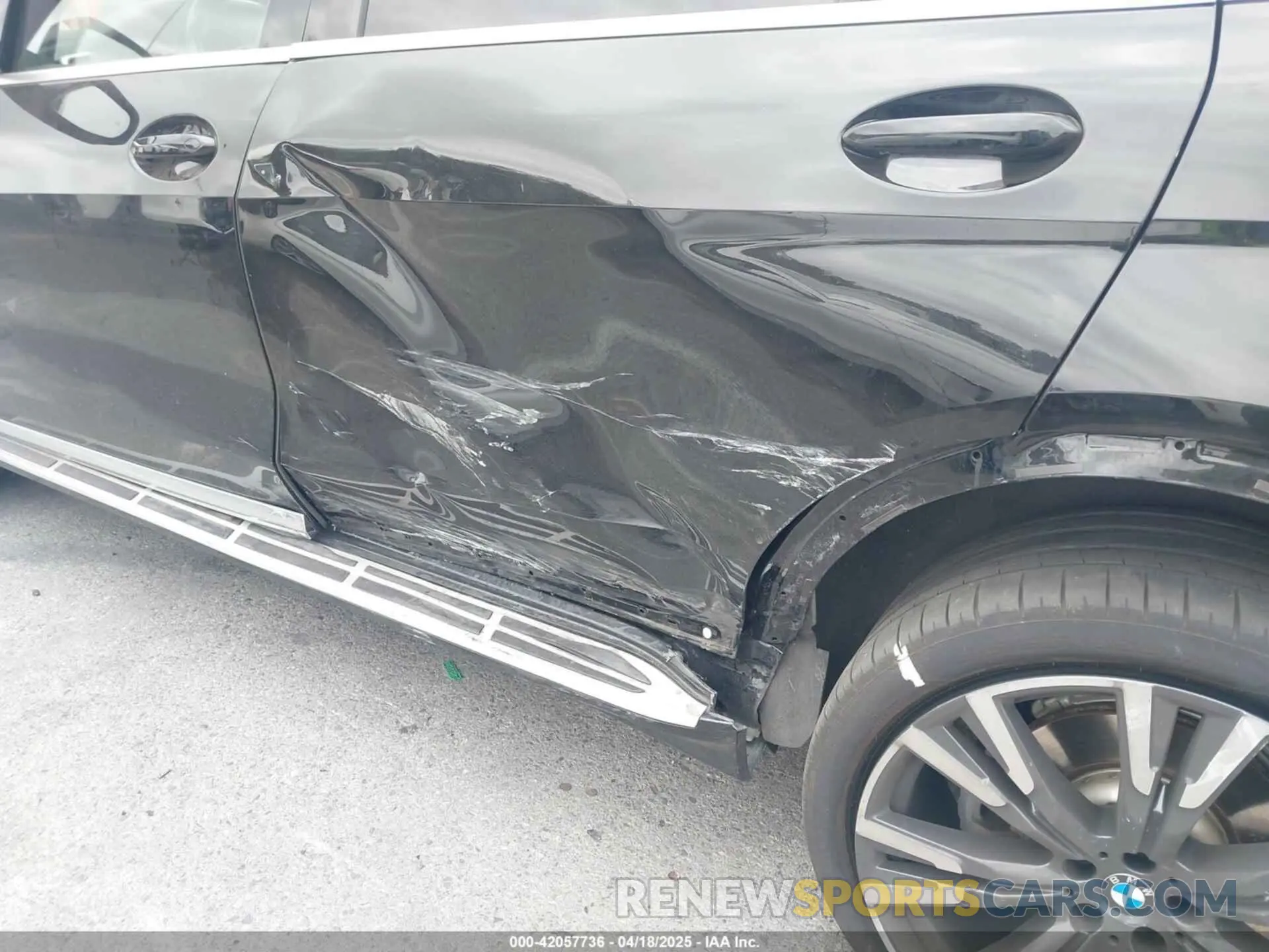 6 fotografías del automóvil dañado 5UXCW2C03L9A00546 BMW X7 2020