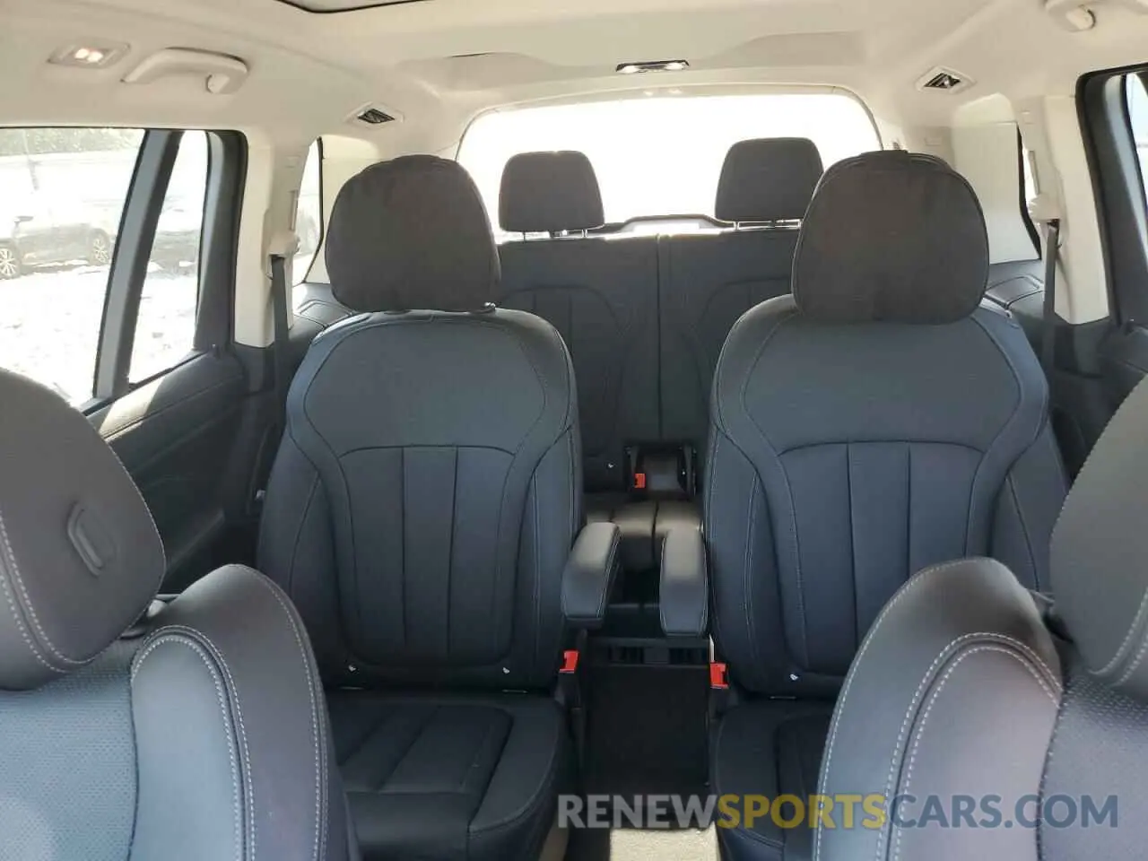 10 fotografías del automóvil dañado 5UXCW2C03L9B11355 BMW X7 2020