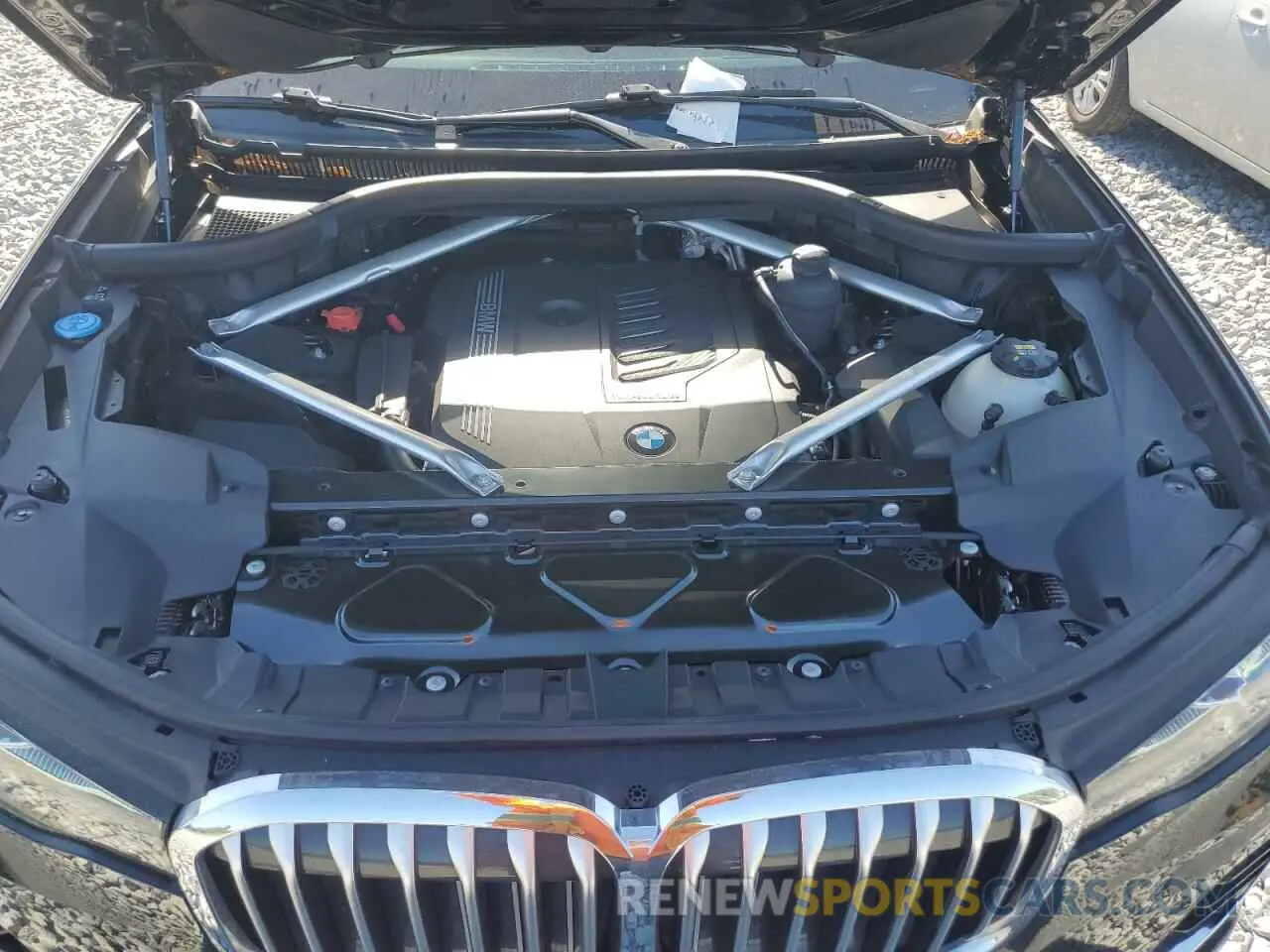 12 fotografías del automóvil dañado 5UXCW2C03L9B11355 BMW X7 2020