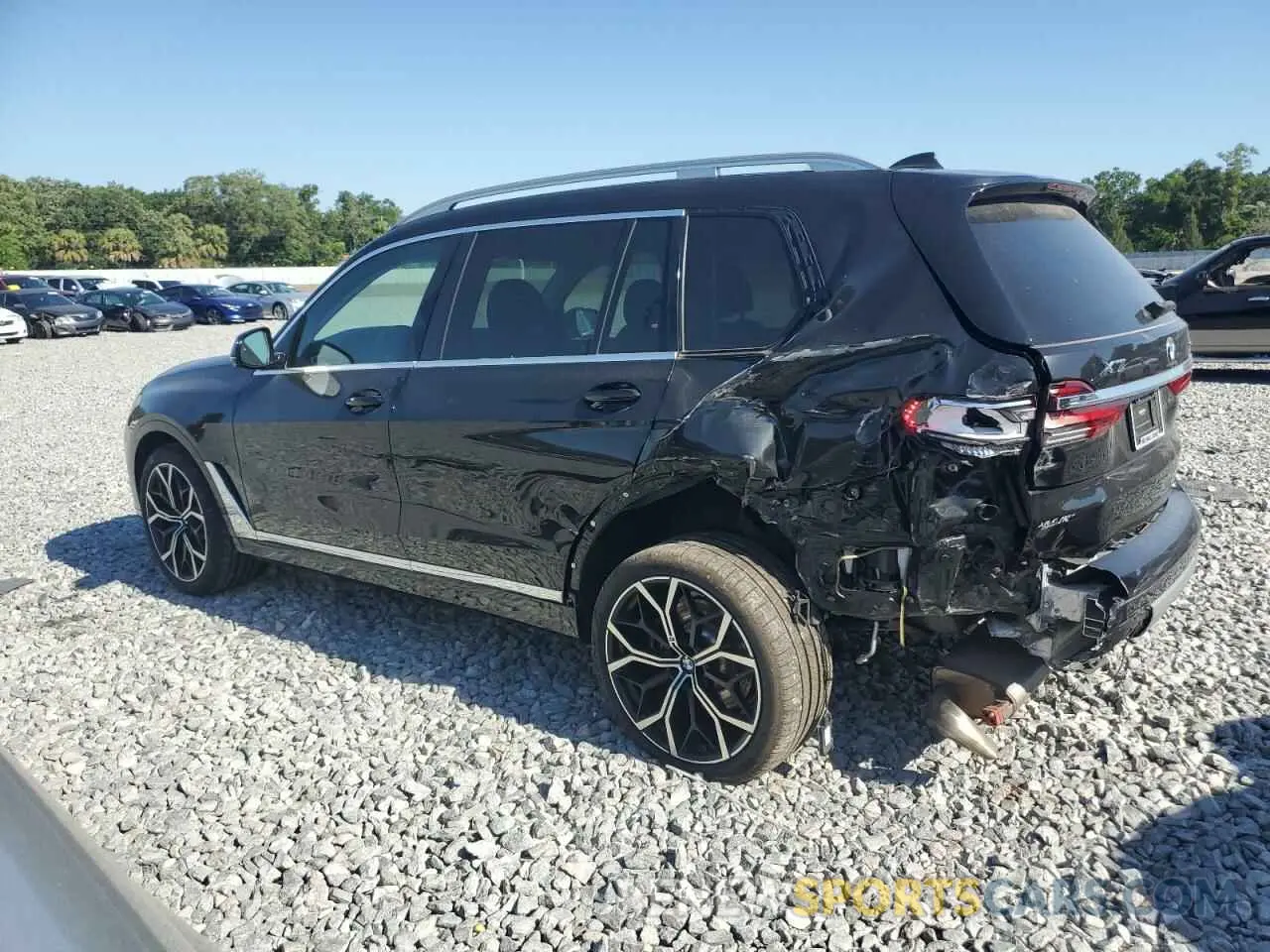 2 fotografías del automóvil dañado 5UXCW2C03L9B11355 BMW X7 2020