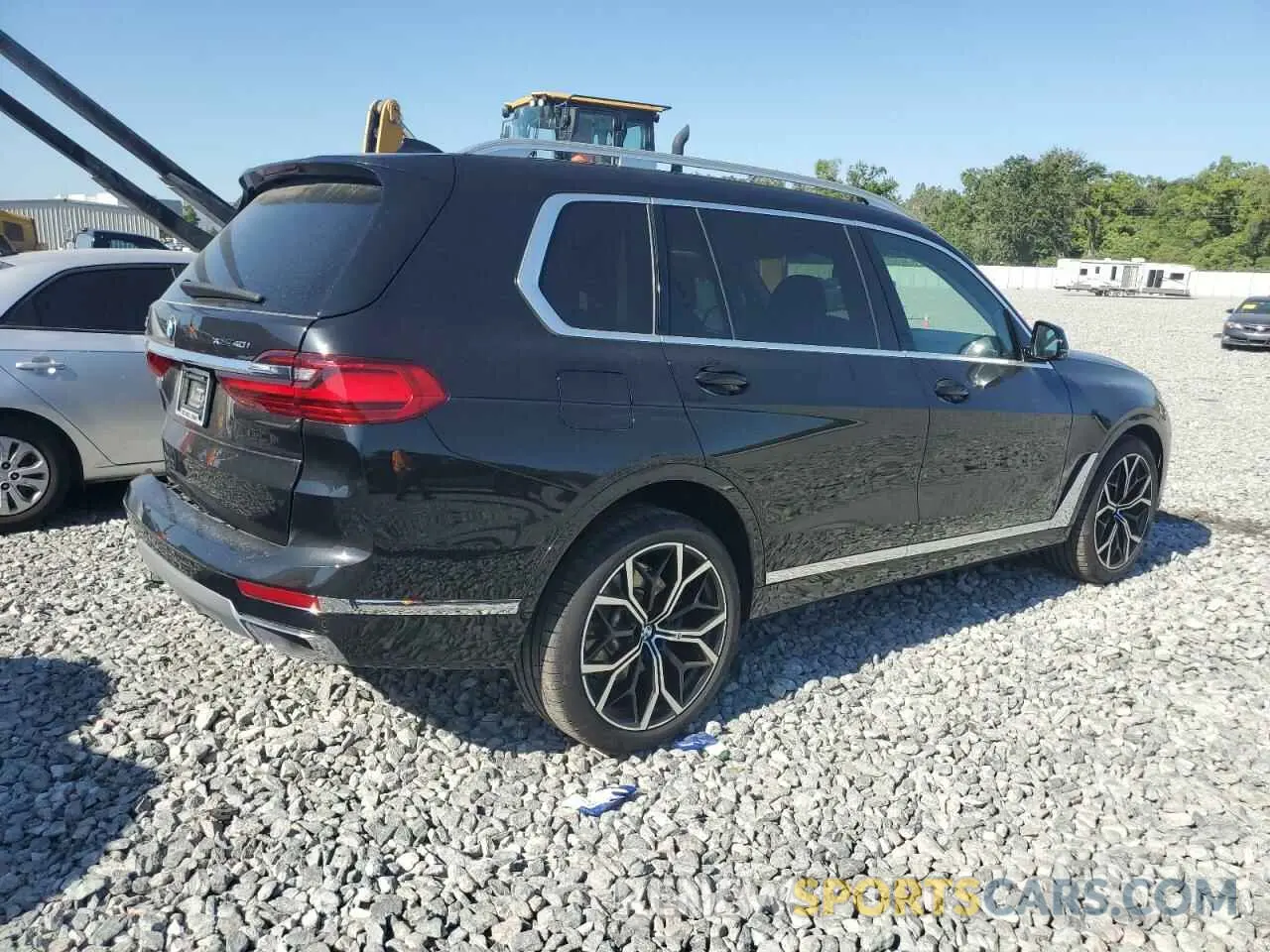 3 fotografías del automóvil dañado 5UXCW2C03L9B11355 BMW X7 2020