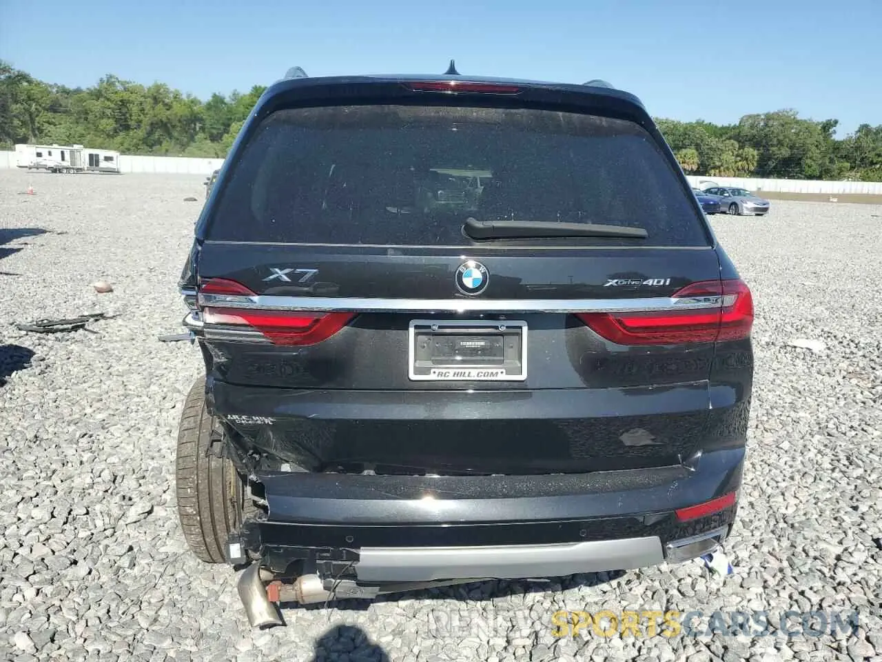 6 fotografías del automóvil dañado 5UXCW2C03L9B11355 BMW X7 2020