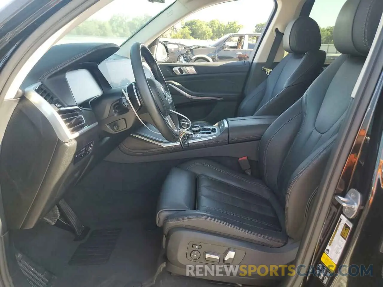 7 fotografías del automóvil dañado 5UXCW2C03L9B11355 BMW X7 2020