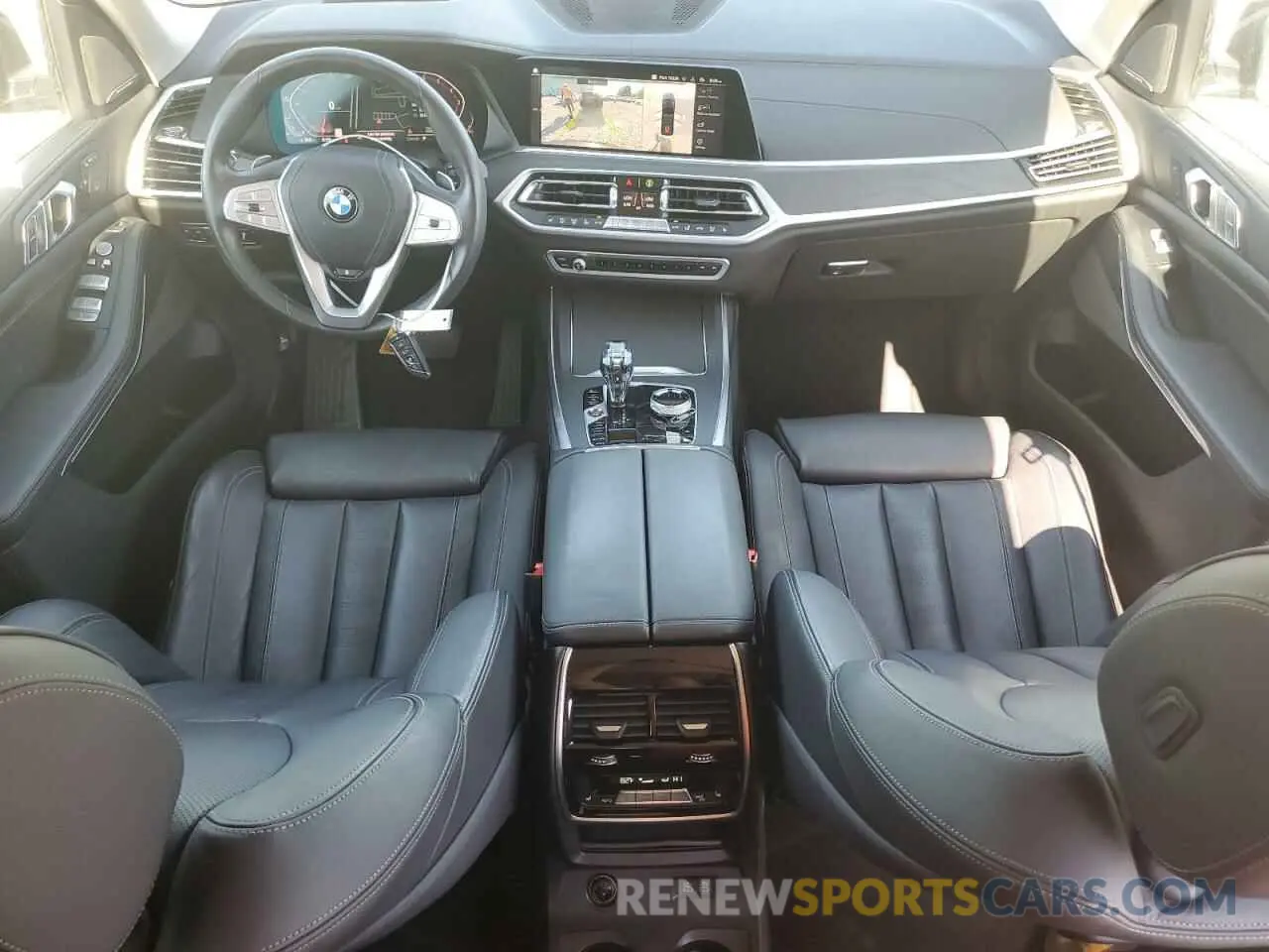 8 fotografías del automóvil dañado 5UXCW2C03L9B11355 BMW X7 2020