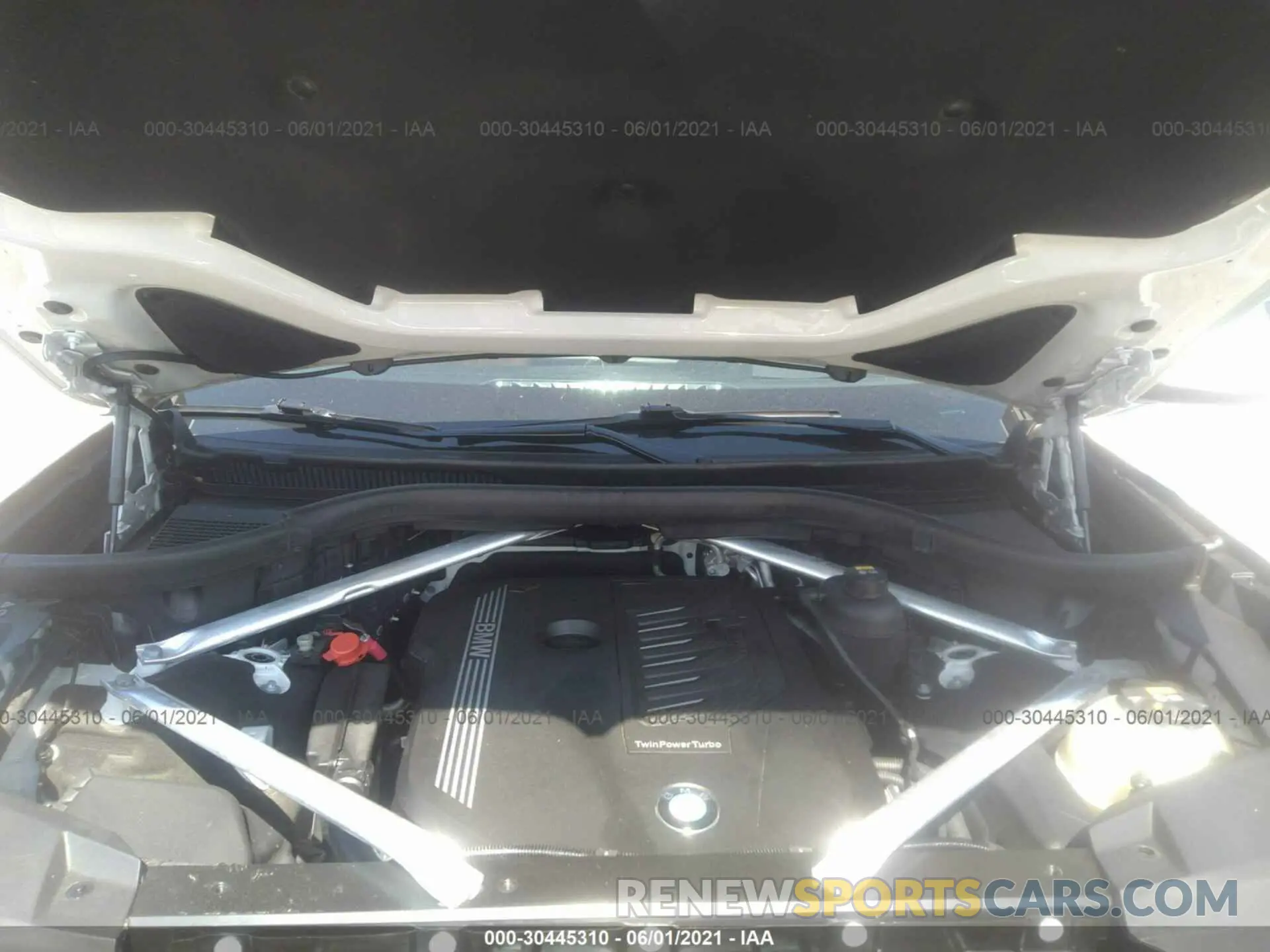 10 fotografías del automóvil dañado 5UXCW2C04L9A00586 BMW X7 2020