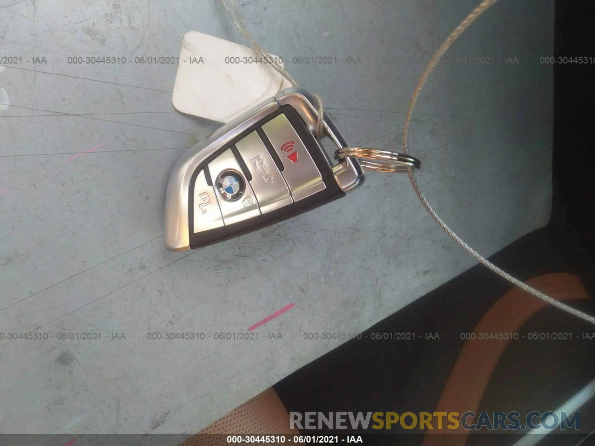 11 fotografías del automóvil dañado 5UXCW2C04L9A00586 BMW X7 2020