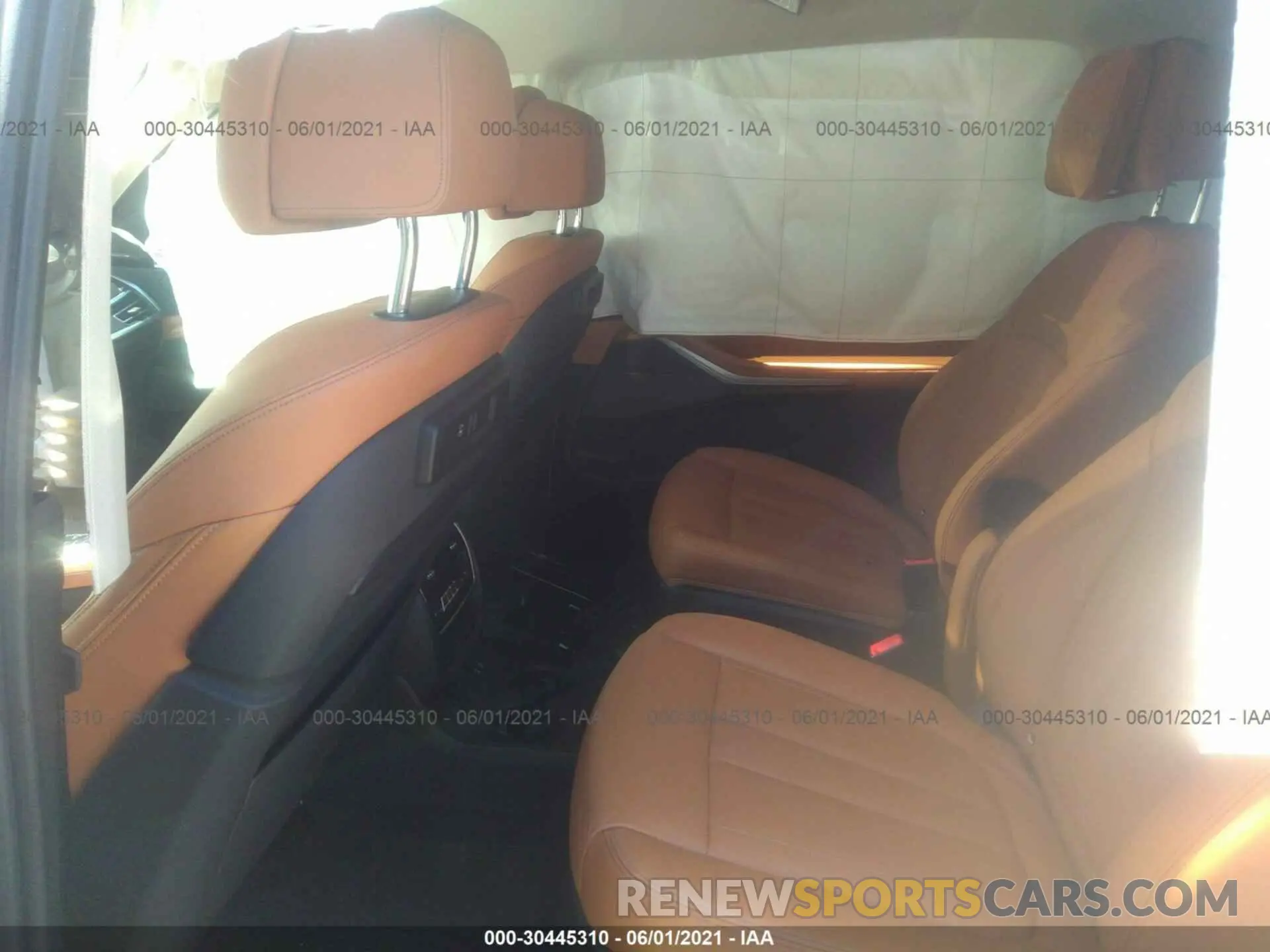 8 fotografías del automóvil dañado 5UXCW2C04L9A00586 BMW X7 2020