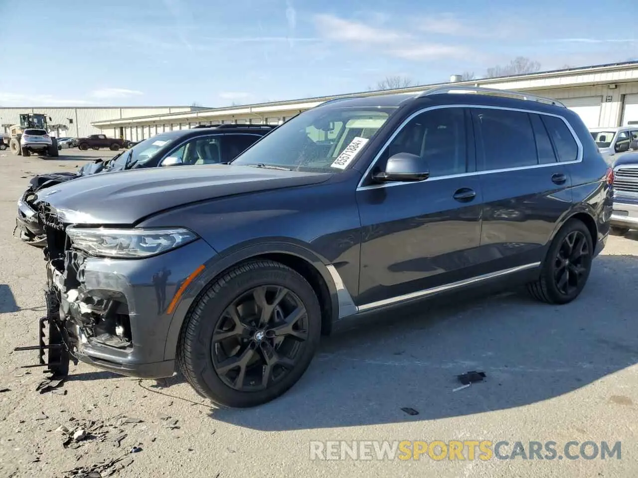 1 fotografías del automóvil dañado 5UXCW2C04L9B07413 BMW X7 2020