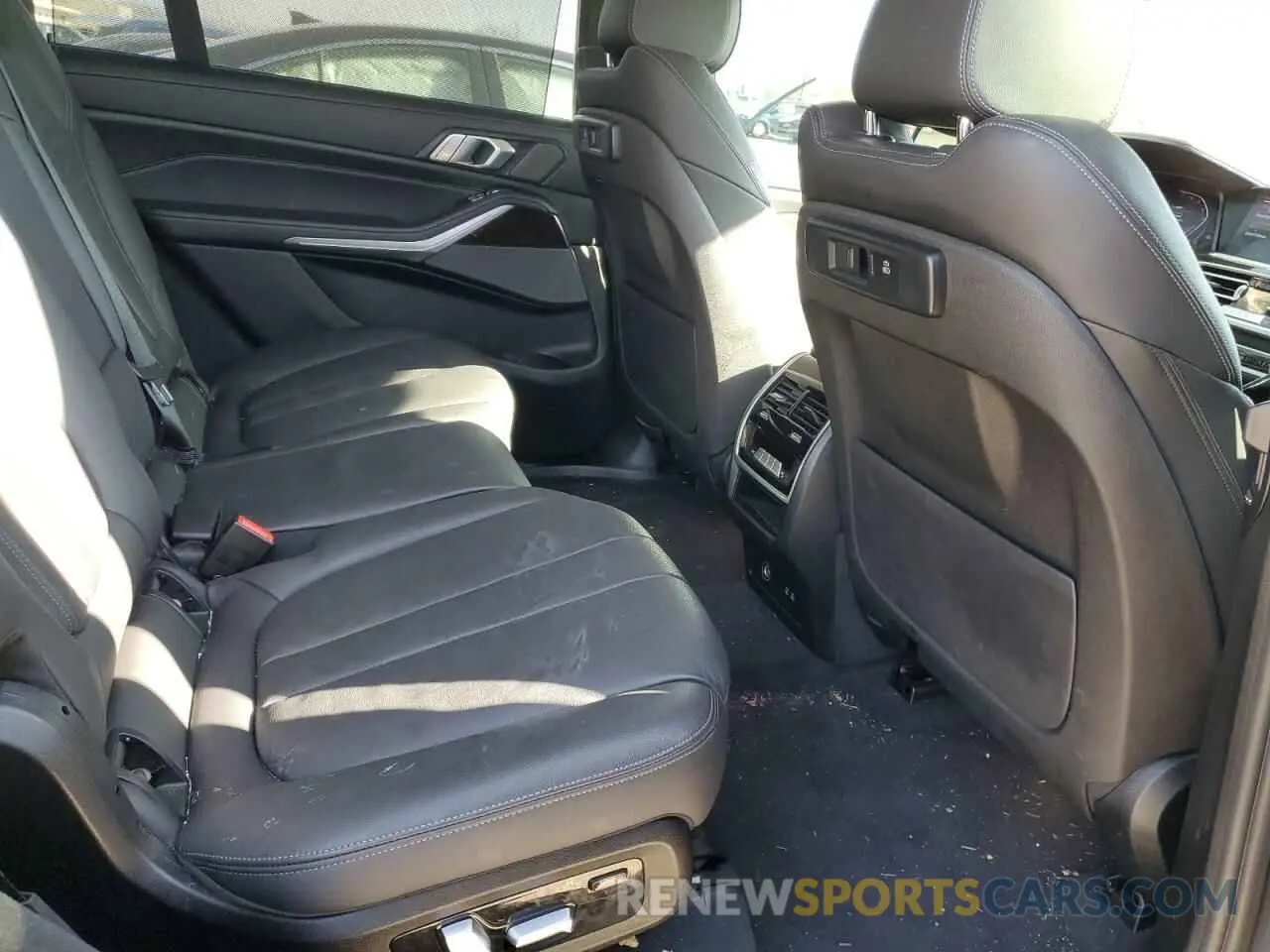 10 fotografías del automóvil dañado 5UXCW2C04L9B07413 BMW X7 2020