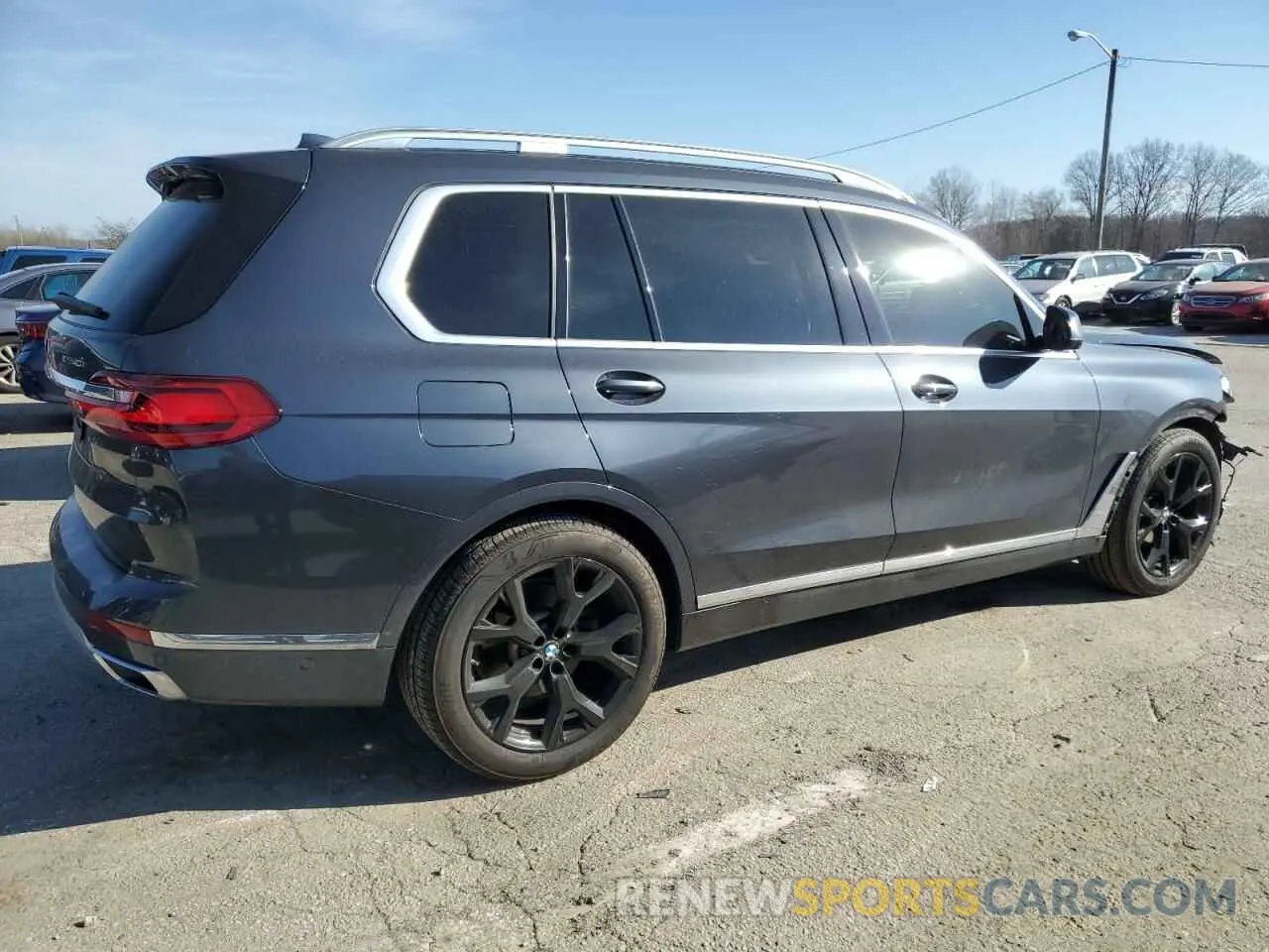 3 fotografías del automóvil dañado 5UXCW2C04L9B07413 BMW X7 2020