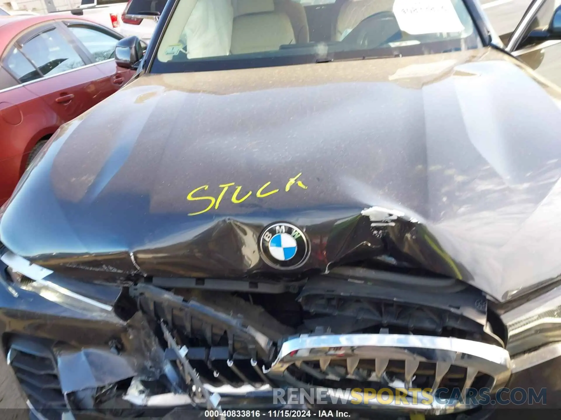 10 fotografías del automóvil dañado 5UXCW2C04L9B18864 BMW X7 2020