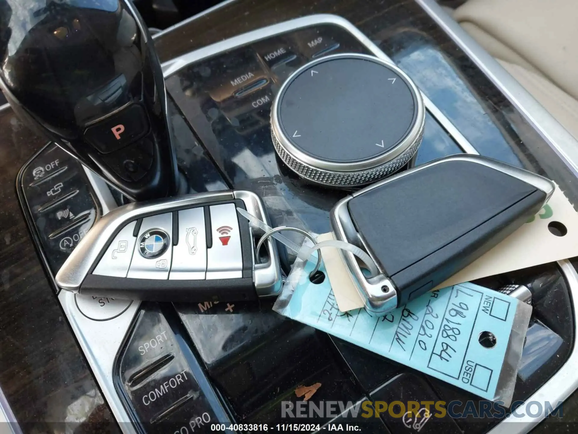 11 fotografías del automóvil dañado 5UXCW2C04L9B18864 BMW X7 2020