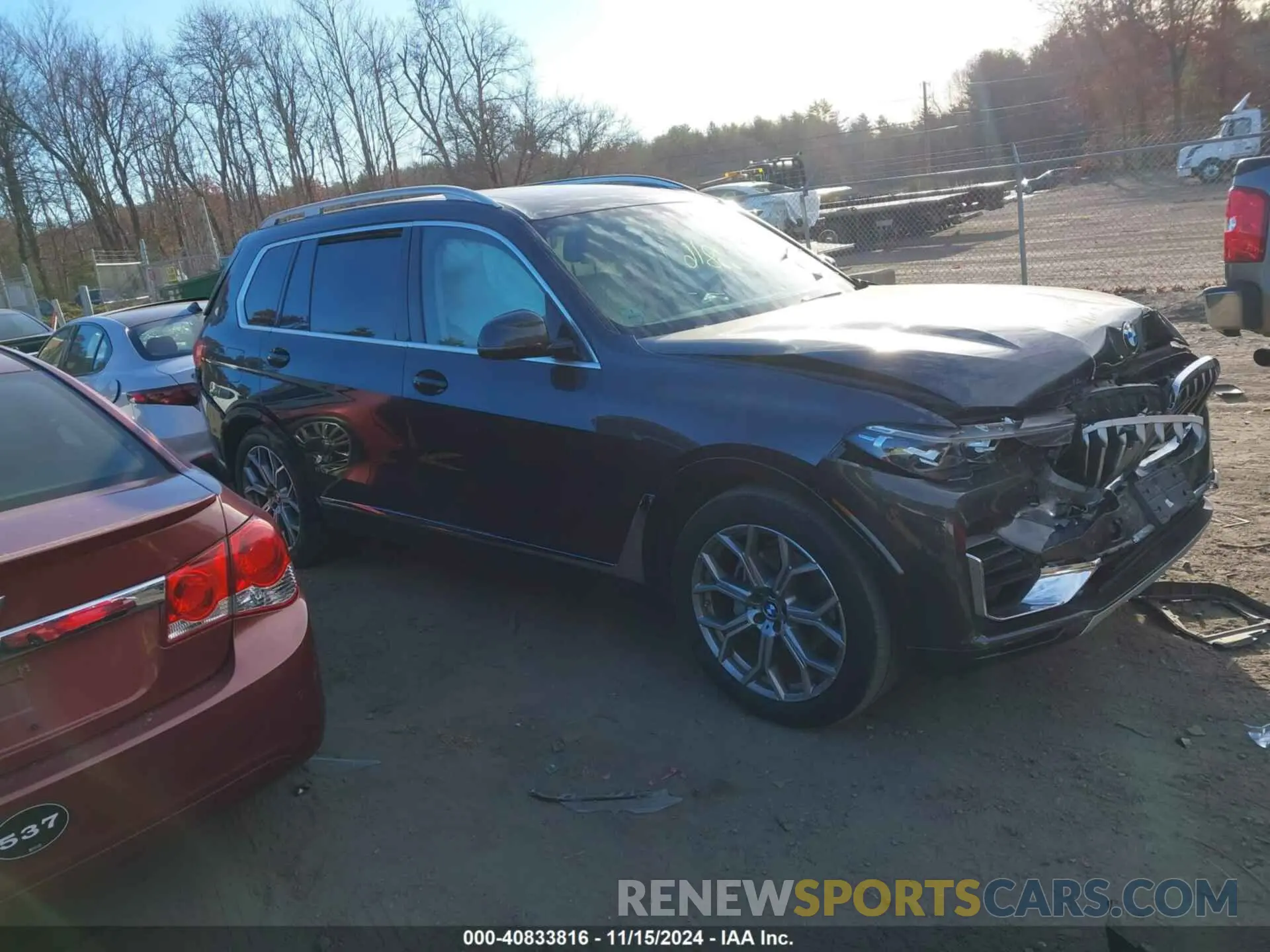 13 fotografías del automóvil dañado 5UXCW2C04L9B18864 BMW X7 2020