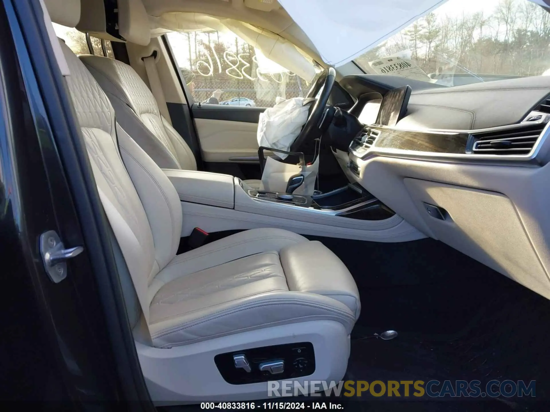5 fotografías del automóvil dañado 5UXCW2C04L9B18864 BMW X7 2020