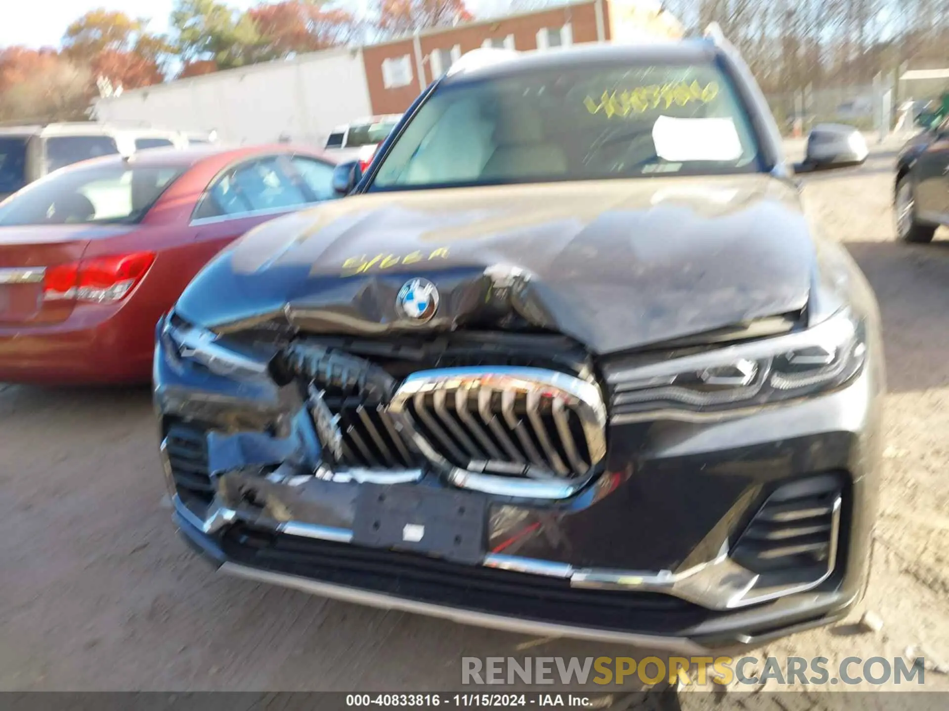 6 fotografías del automóvil dañado 5UXCW2C04L9B18864 BMW X7 2020