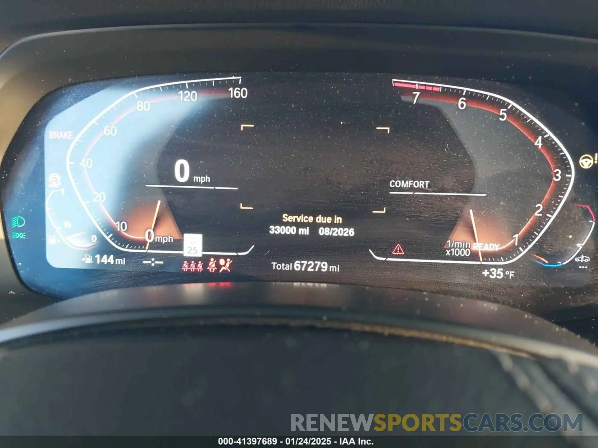 7 fotografías del automóvil dañado 5UXCW2C04L9B58734 BMW X7 2020