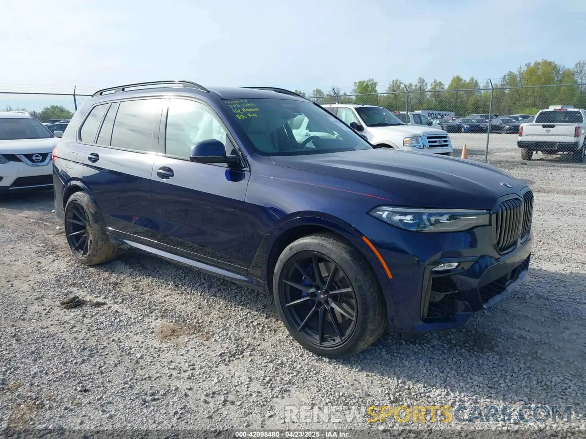1 fotografías del automóvil dañado 5UXCW2C04L9C19824 BMW X7 2020