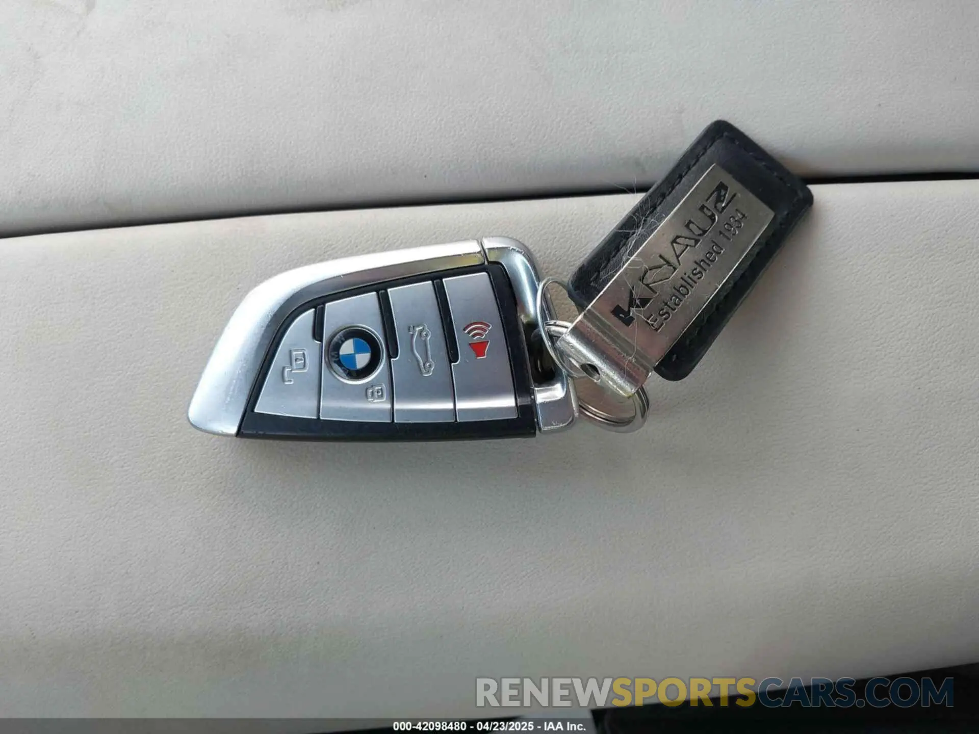 11 fotografías del automóvil dañado 5UXCW2C04L9C19824 BMW X7 2020