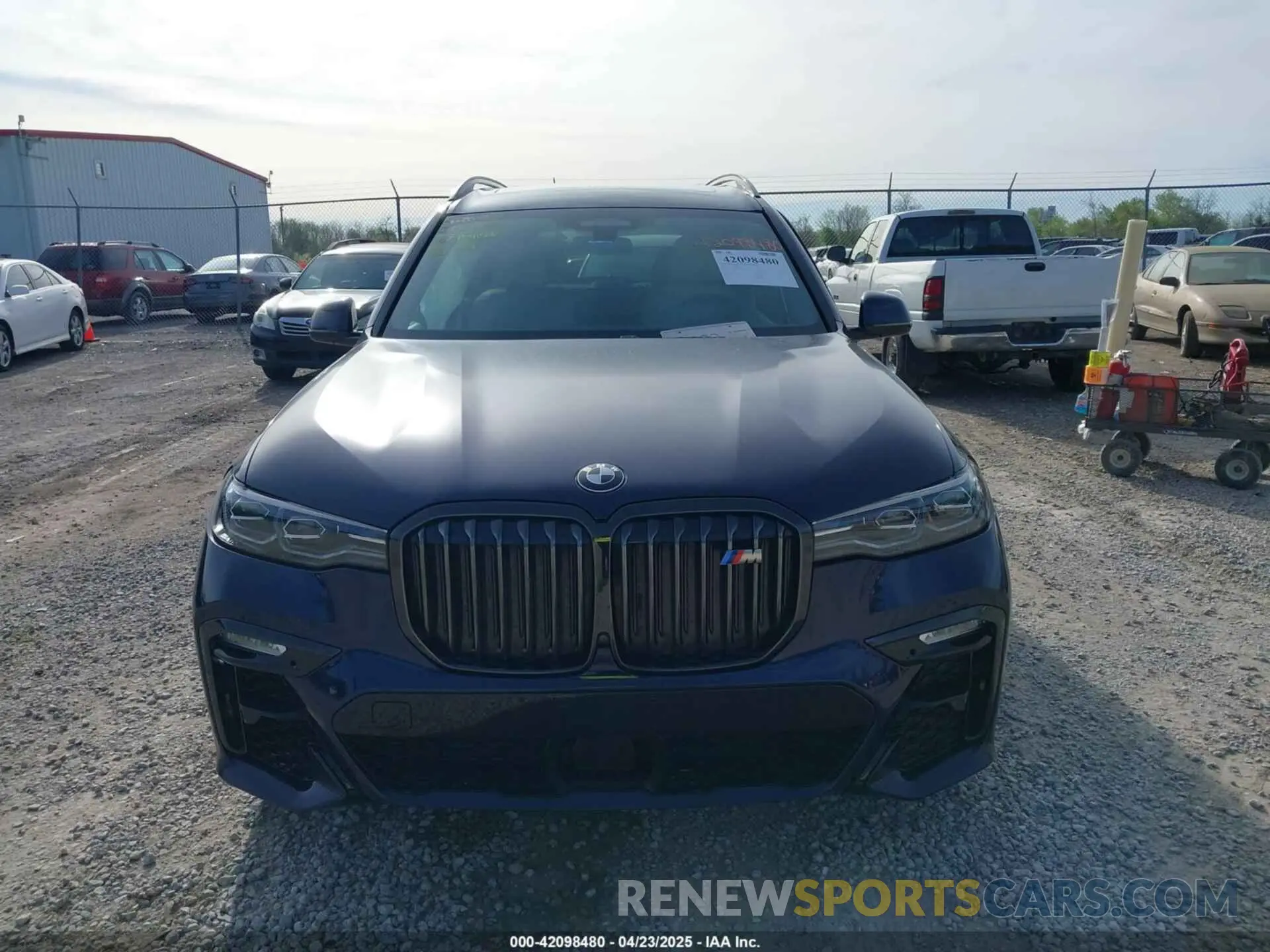 12 fotografías del automóvil dañado 5UXCW2C04L9C19824 BMW X7 2020