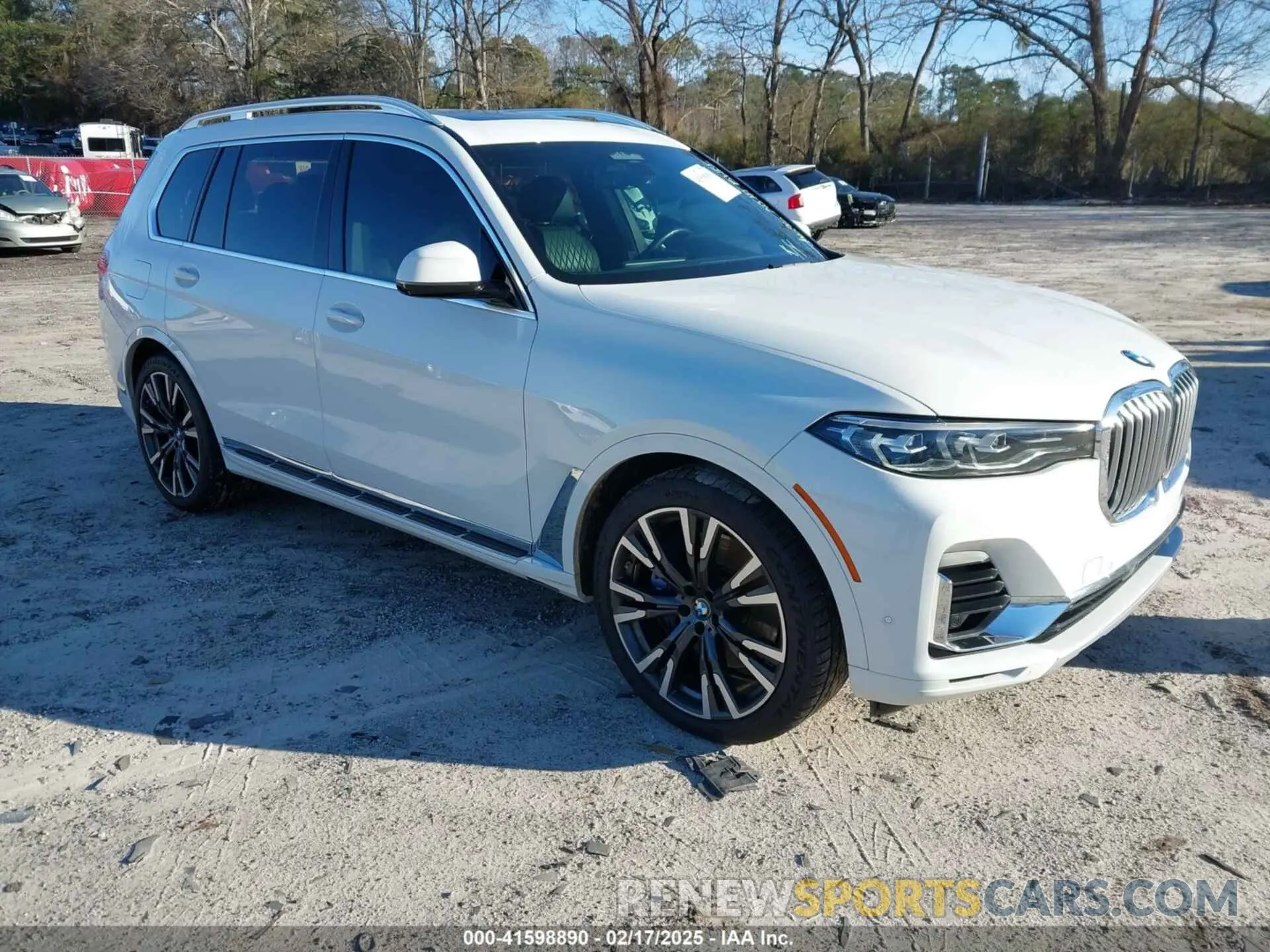 1 fotografías del automóvil dañado 5UXCW2C05L9C18696 BMW X7 2020