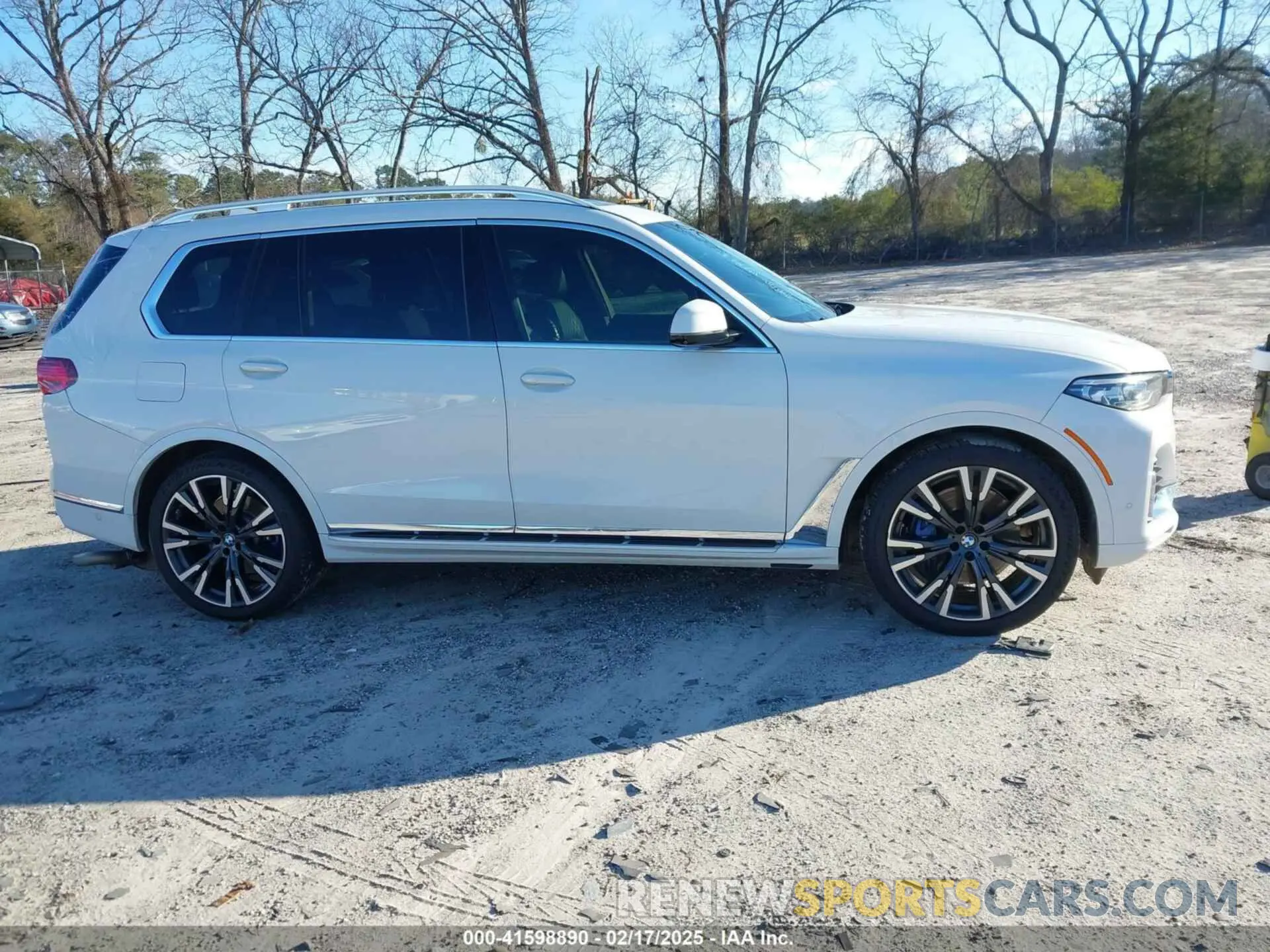 13 fotografías del automóvil dañado 5UXCW2C05L9C18696 BMW X7 2020