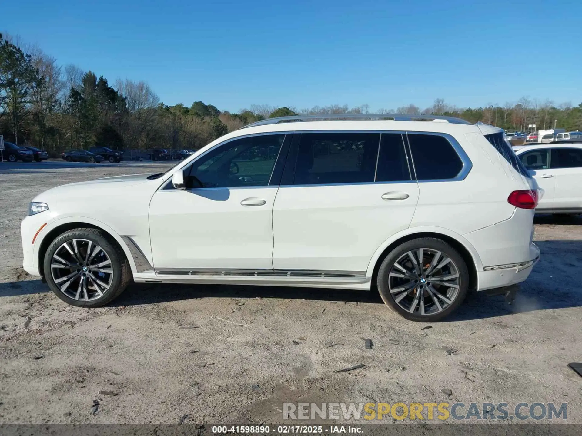 14 fotografías del automóvil dañado 5UXCW2C05L9C18696 BMW X7 2020