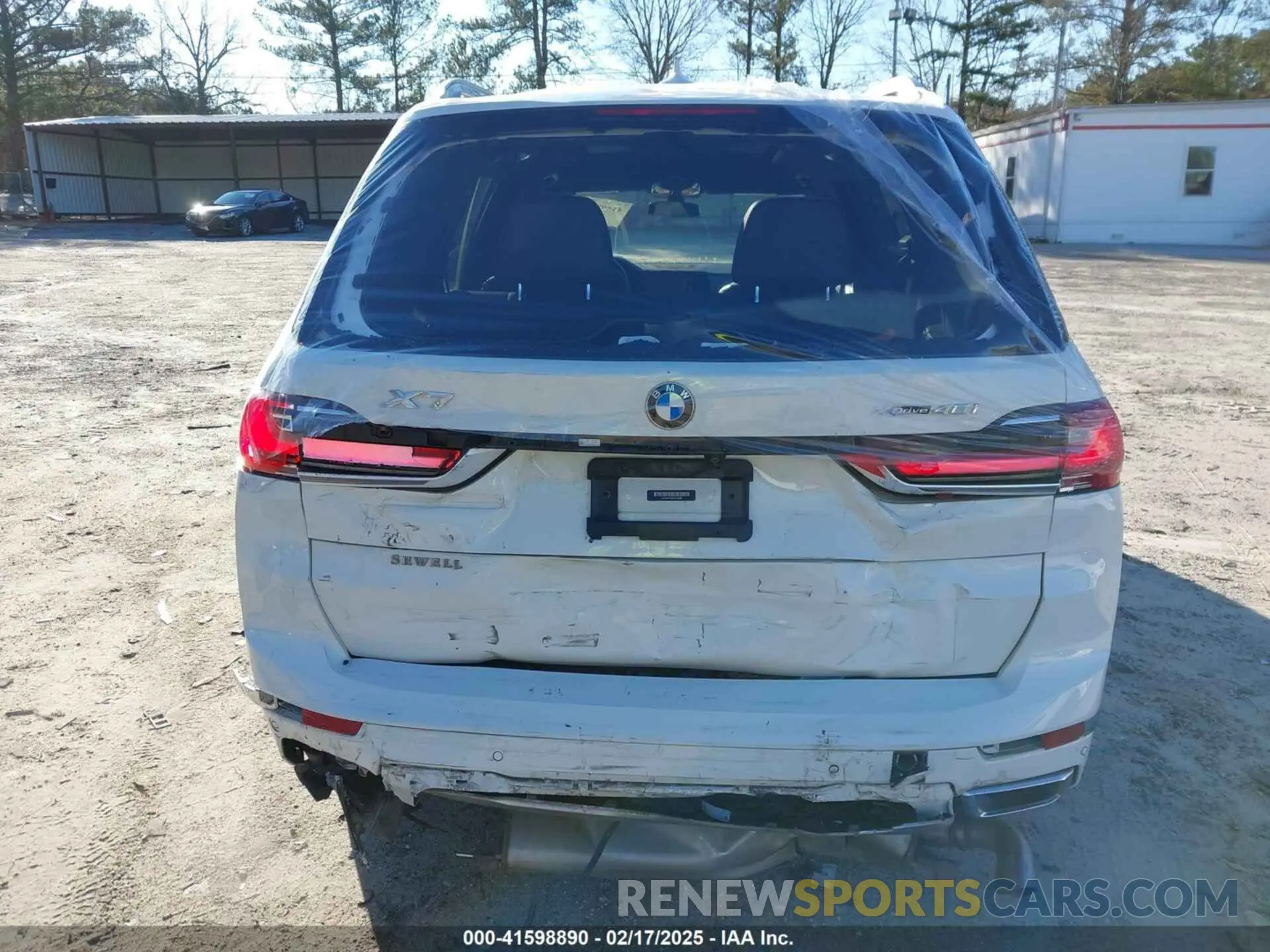 16 fotografías del automóvil dañado 5UXCW2C05L9C18696 BMW X7 2020