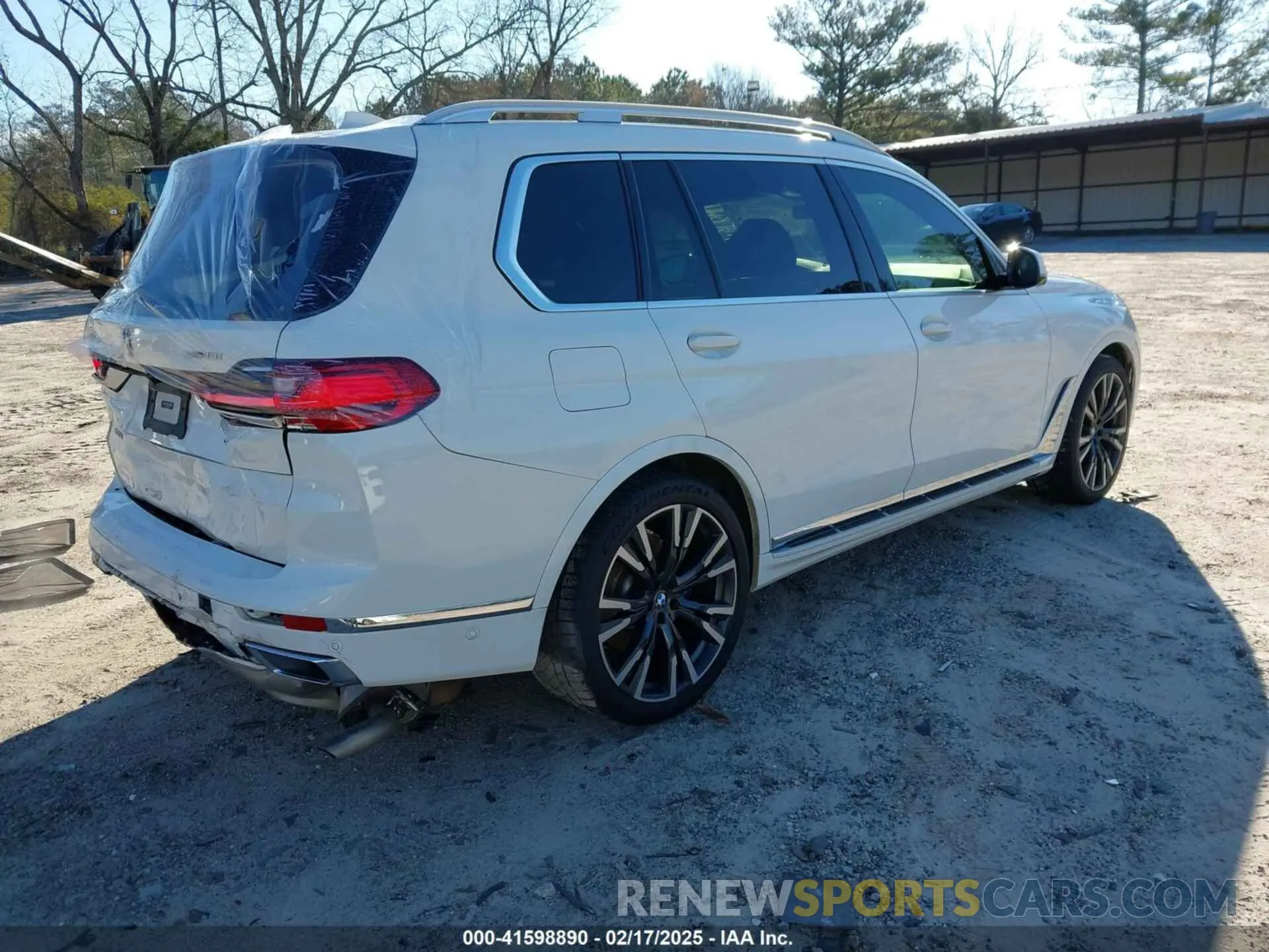 4 fotografías del automóvil dañado 5UXCW2C05L9C18696 BMW X7 2020