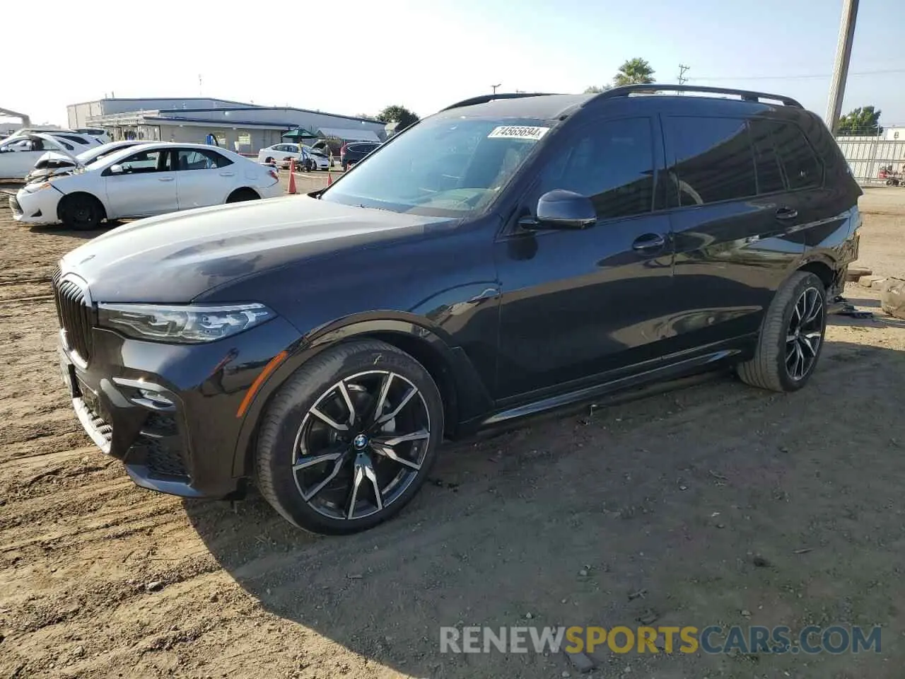1 fotografías del automóvil dañado 5UXCW2C05L9C89543 BMW X7 2020