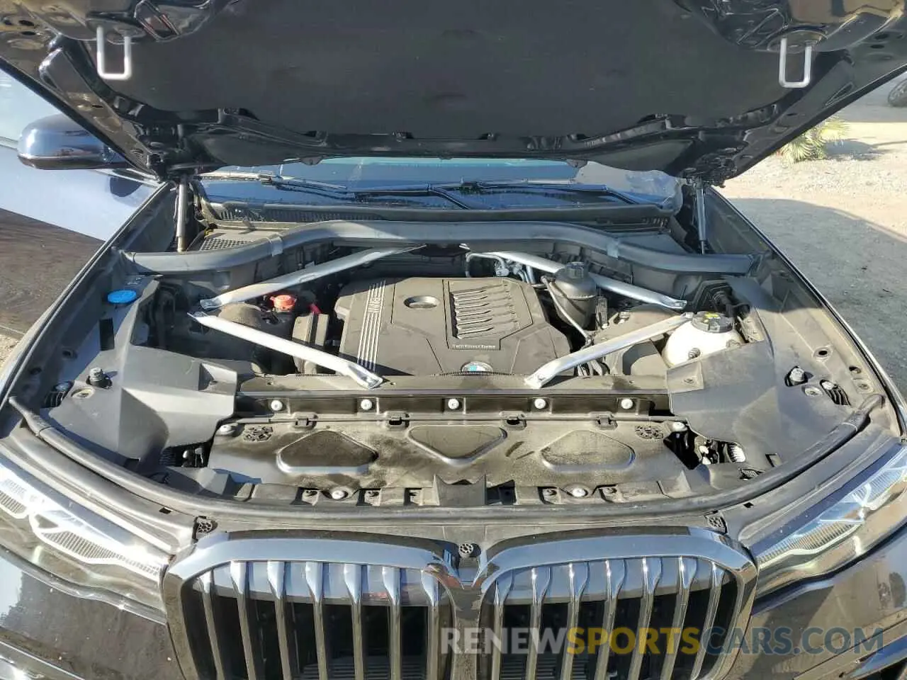 12 fotografías del automóvil dañado 5UXCW2C05L9C89543 BMW X7 2020
