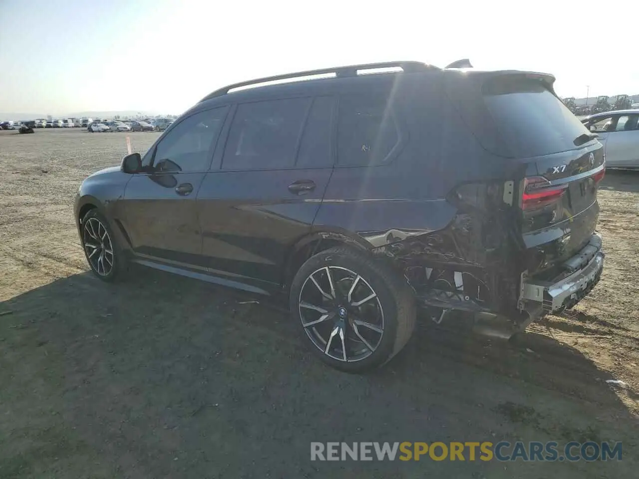 2 fotografías del automóvil dañado 5UXCW2C05L9C89543 BMW X7 2020