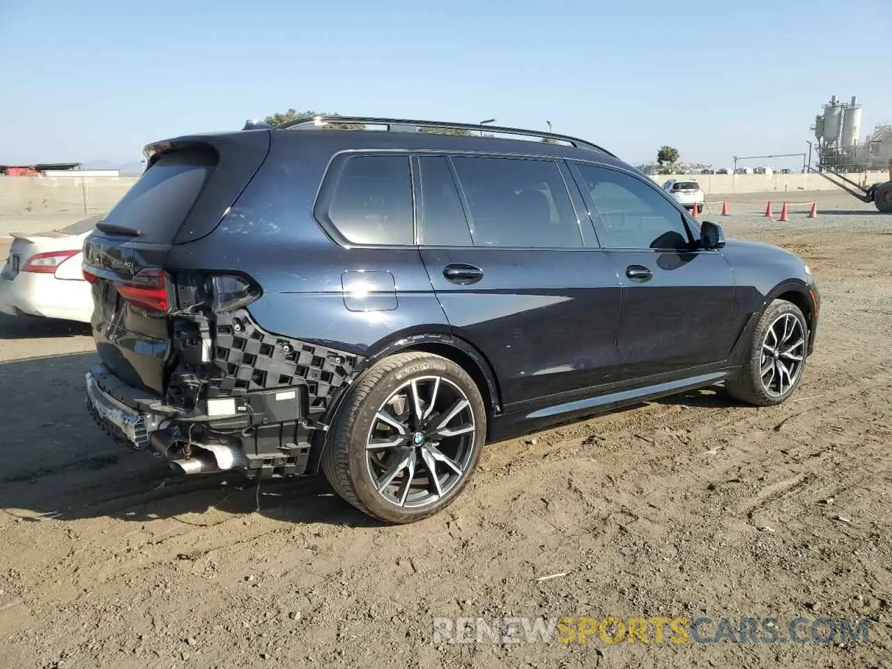 3 fotografías del automóvil dañado 5UXCW2C05L9C89543 BMW X7 2020