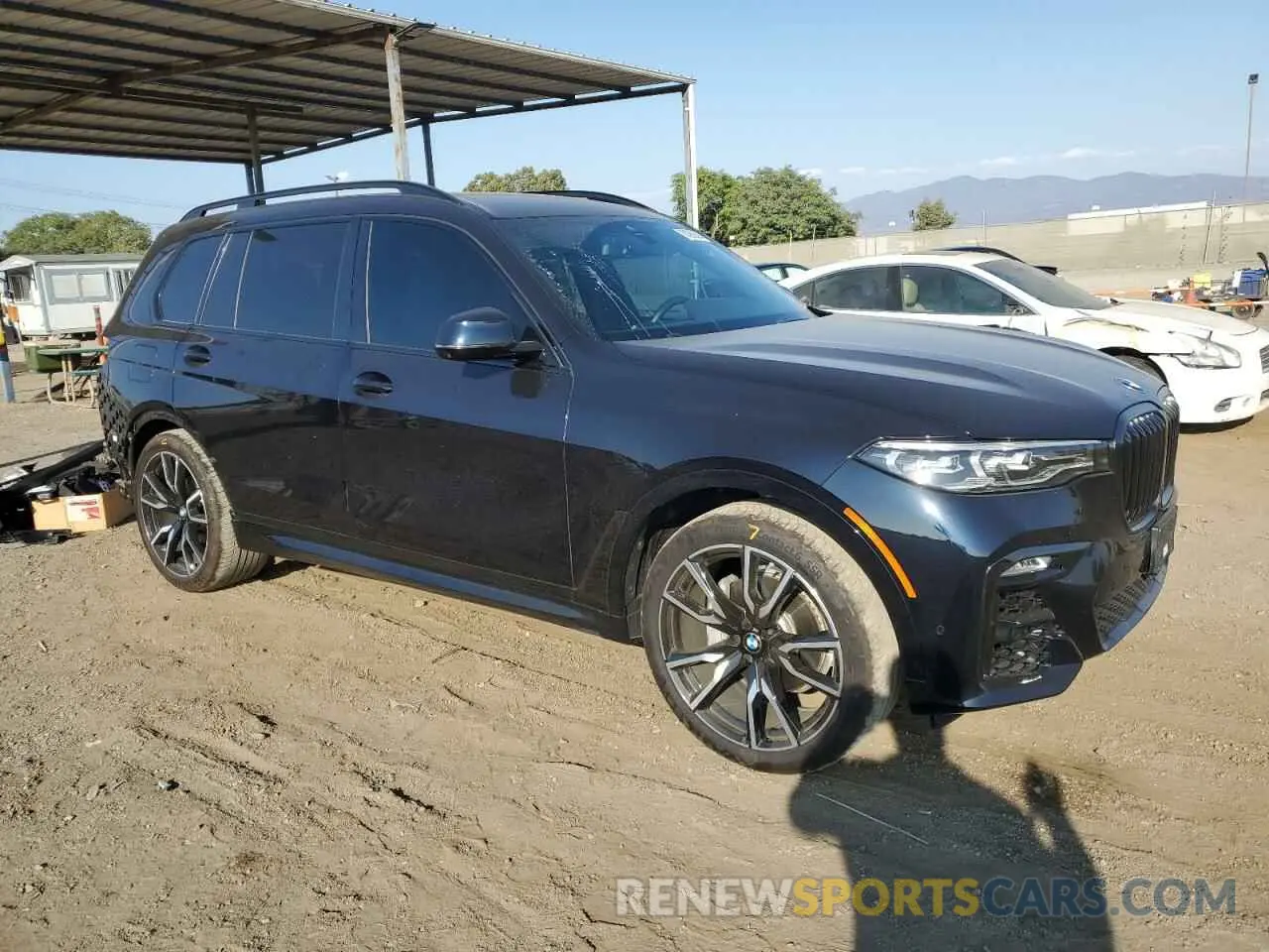 4 fotografías del automóvil dañado 5UXCW2C05L9C89543 BMW X7 2020