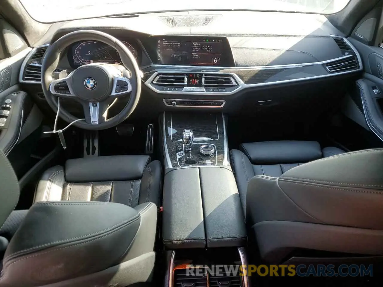 8 fotografías del automóvil dañado 5UXCW2C05L9C89543 BMW X7 2020
