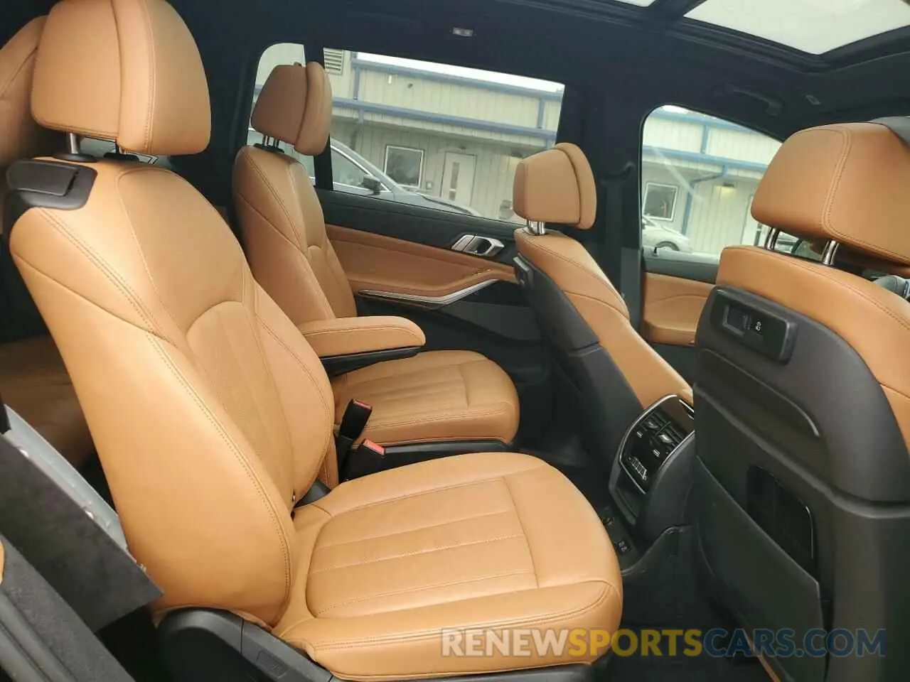 11 fotografías del automóvil dañado 5UXCW2C06L9C27911 BMW X7 2020