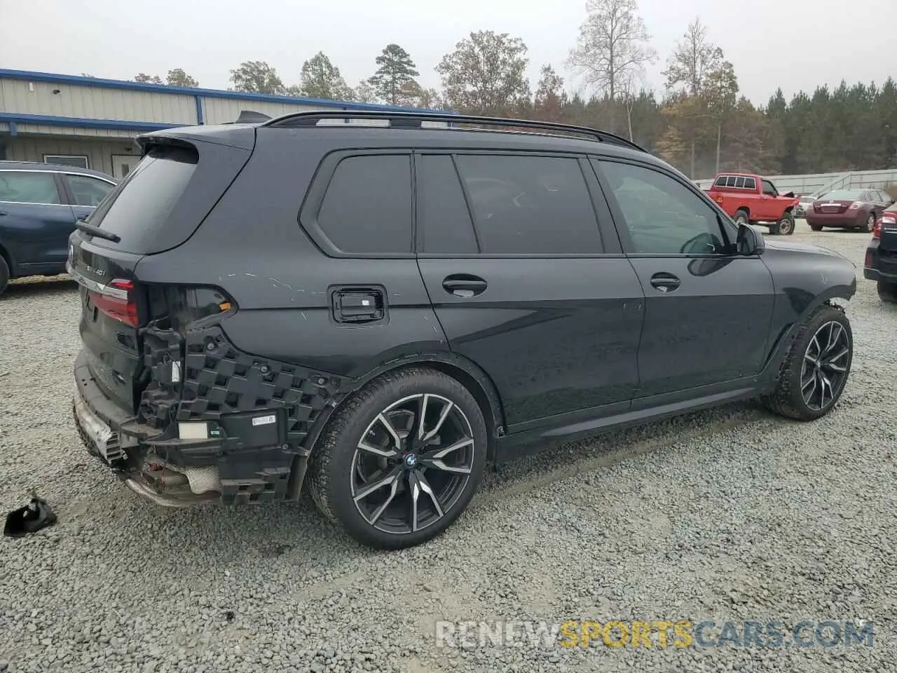 3 fotografías del automóvil dañado 5UXCW2C06L9C27911 BMW X7 2020