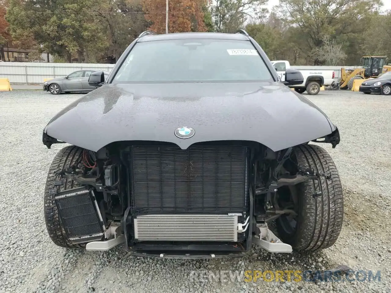 5 fotografías del automóvil dañado 5UXCW2C06L9C27911 BMW X7 2020