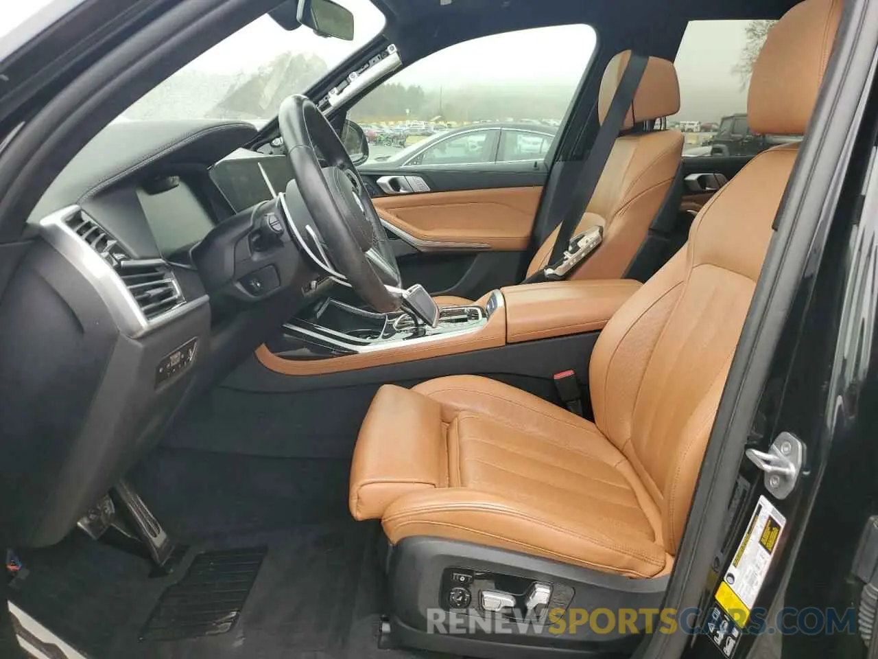 7 fotografías del automóvil dañado 5UXCW2C06L9C27911 BMW X7 2020