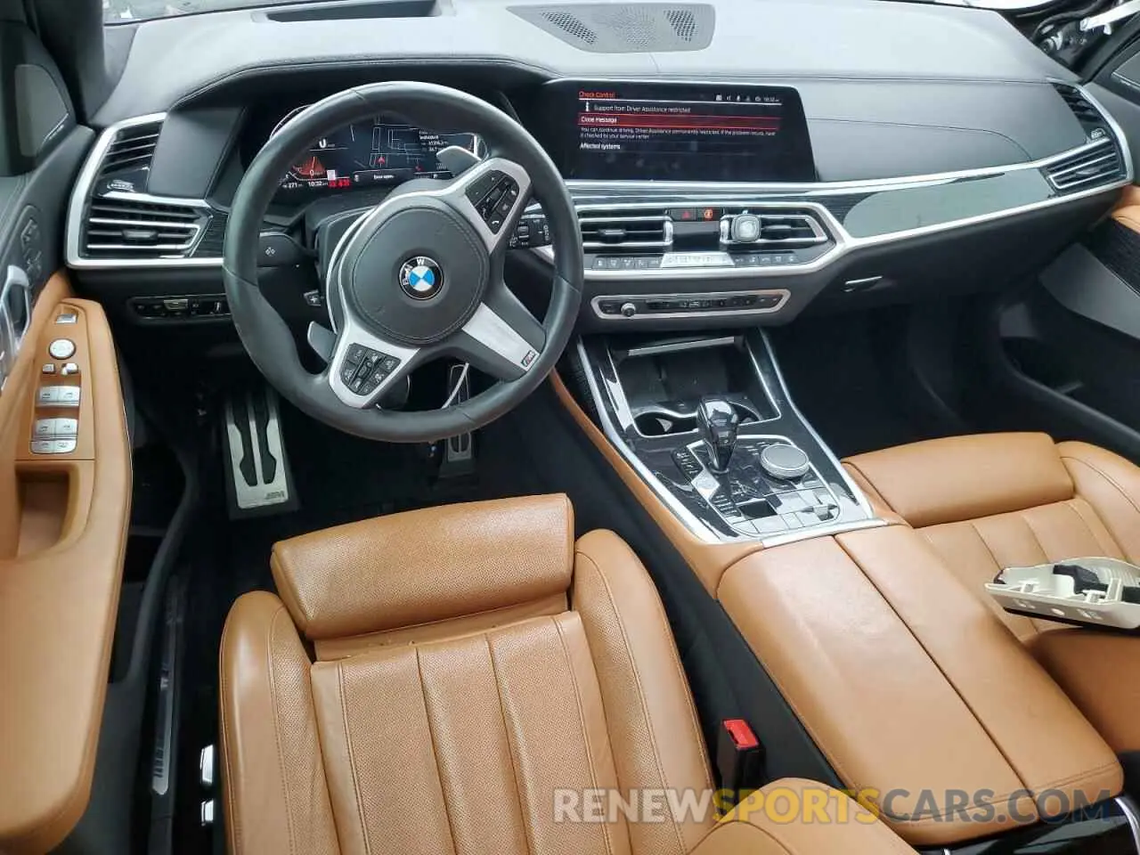 8 fotografías del automóvil dañado 5UXCW2C06L9C27911 BMW X7 2020
