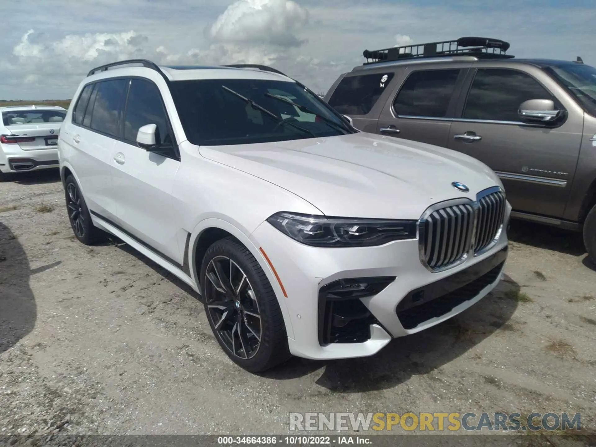 1 fotografías del automóvil dañado 5UXCW2C06L9C57409 BMW X7 2020