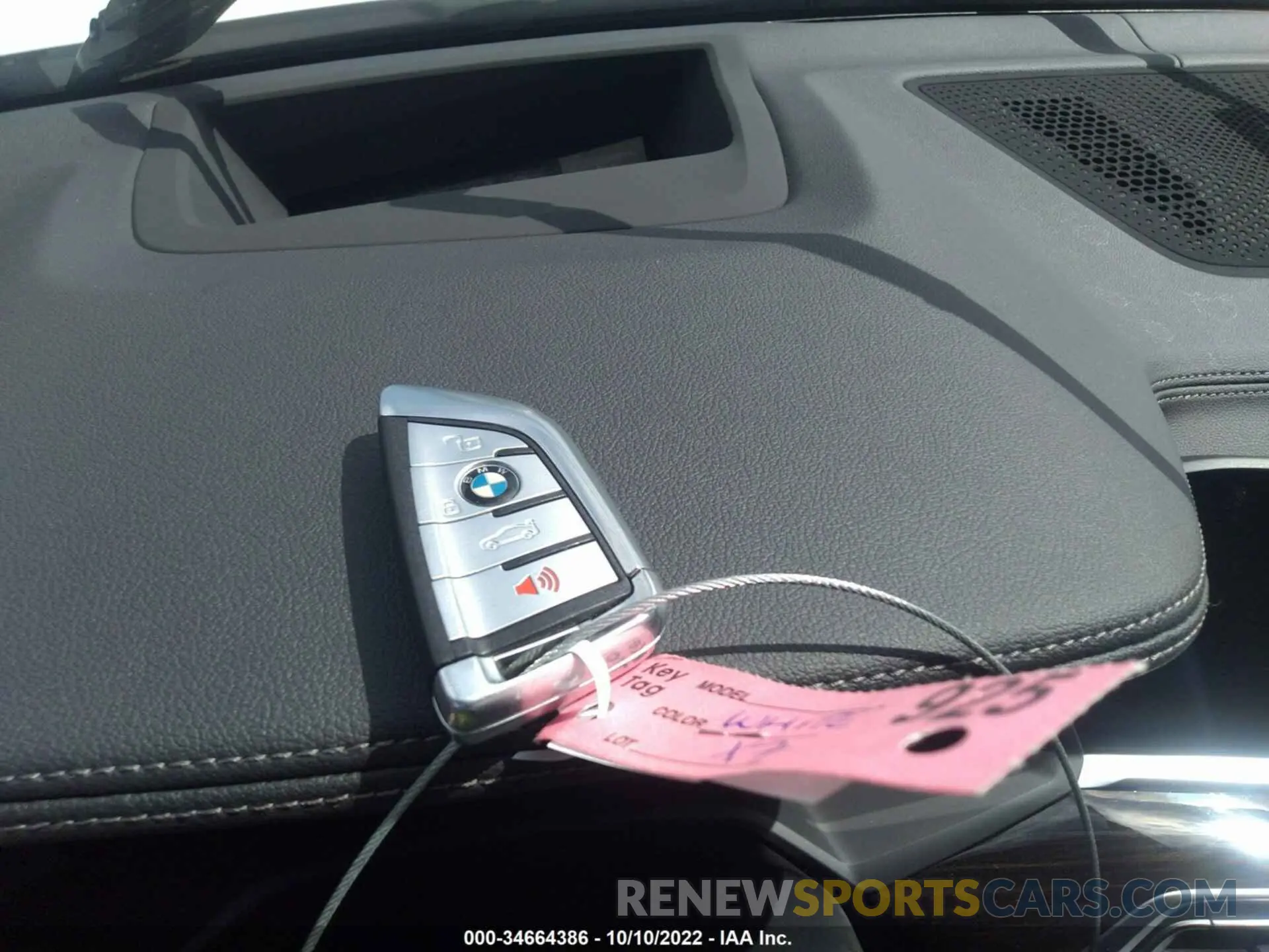 11 fotografías del automóvil dañado 5UXCW2C06L9C57409 BMW X7 2020