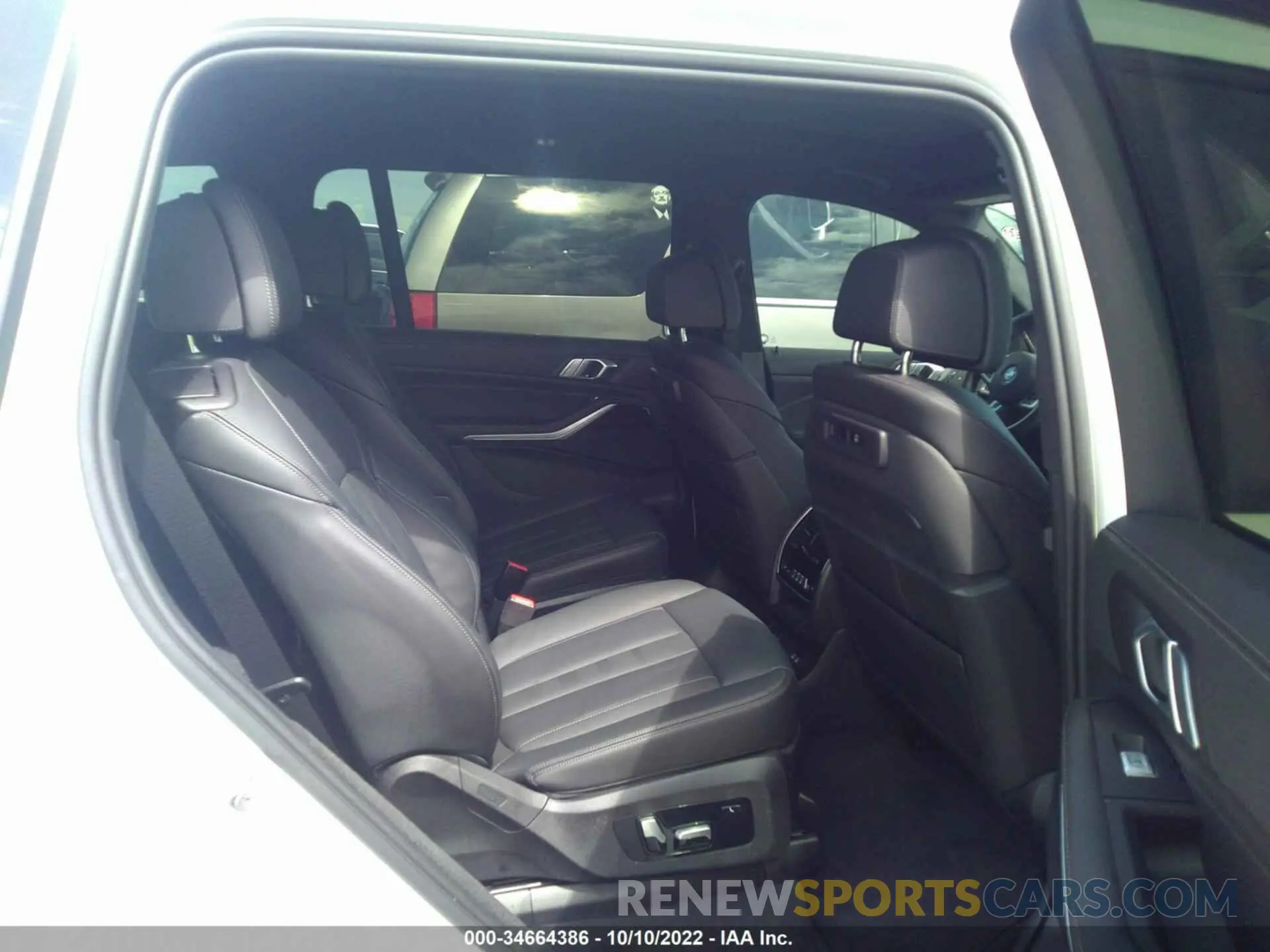8 fotografías del automóvil dañado 5UXCW2C06L9C57409 BMW X7 2020