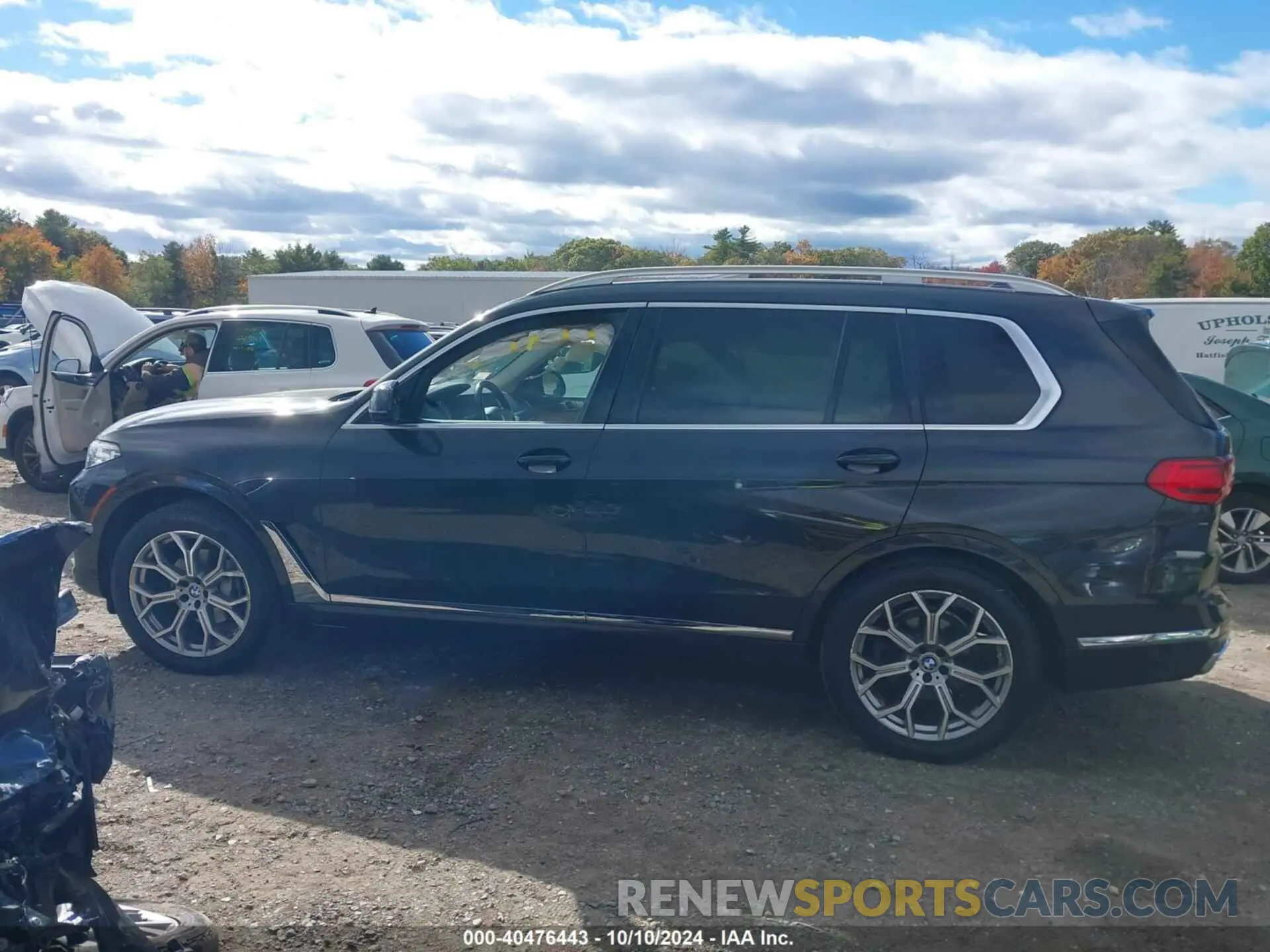 14 fotografías del automóvil dañado 5UXCW2C07L9A01151 BMW X7 2020